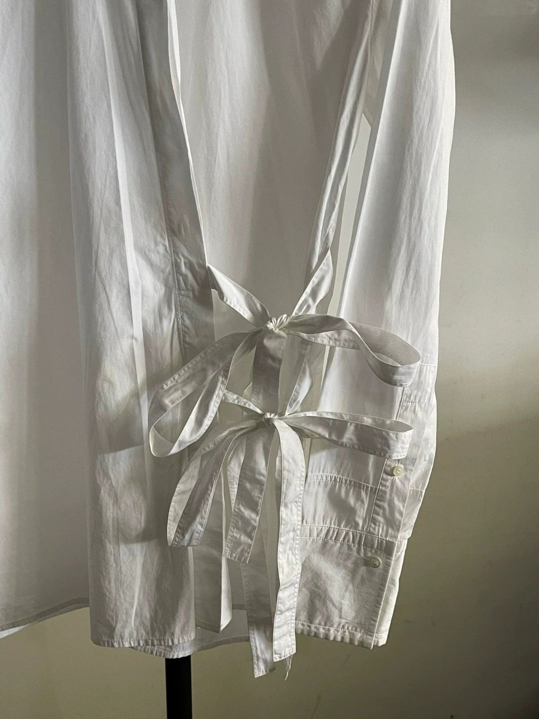 Helmut Lang Helmut Lang Double Strap Shirt Size XS / US 0-2 / IT 36-38 - 2 Thumbnail