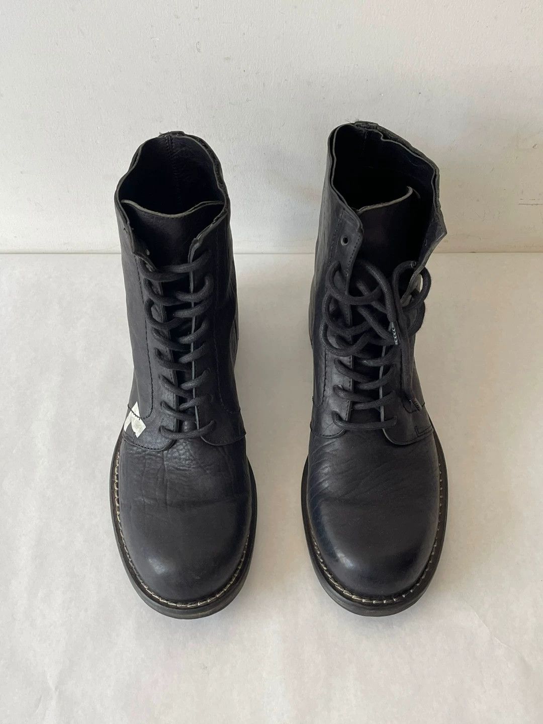 Dirk Bikkembergs Dirk Bikkembergs Buffalo Leather Martin Boots Size US 9 / EU 42 - 2 Thumbnail