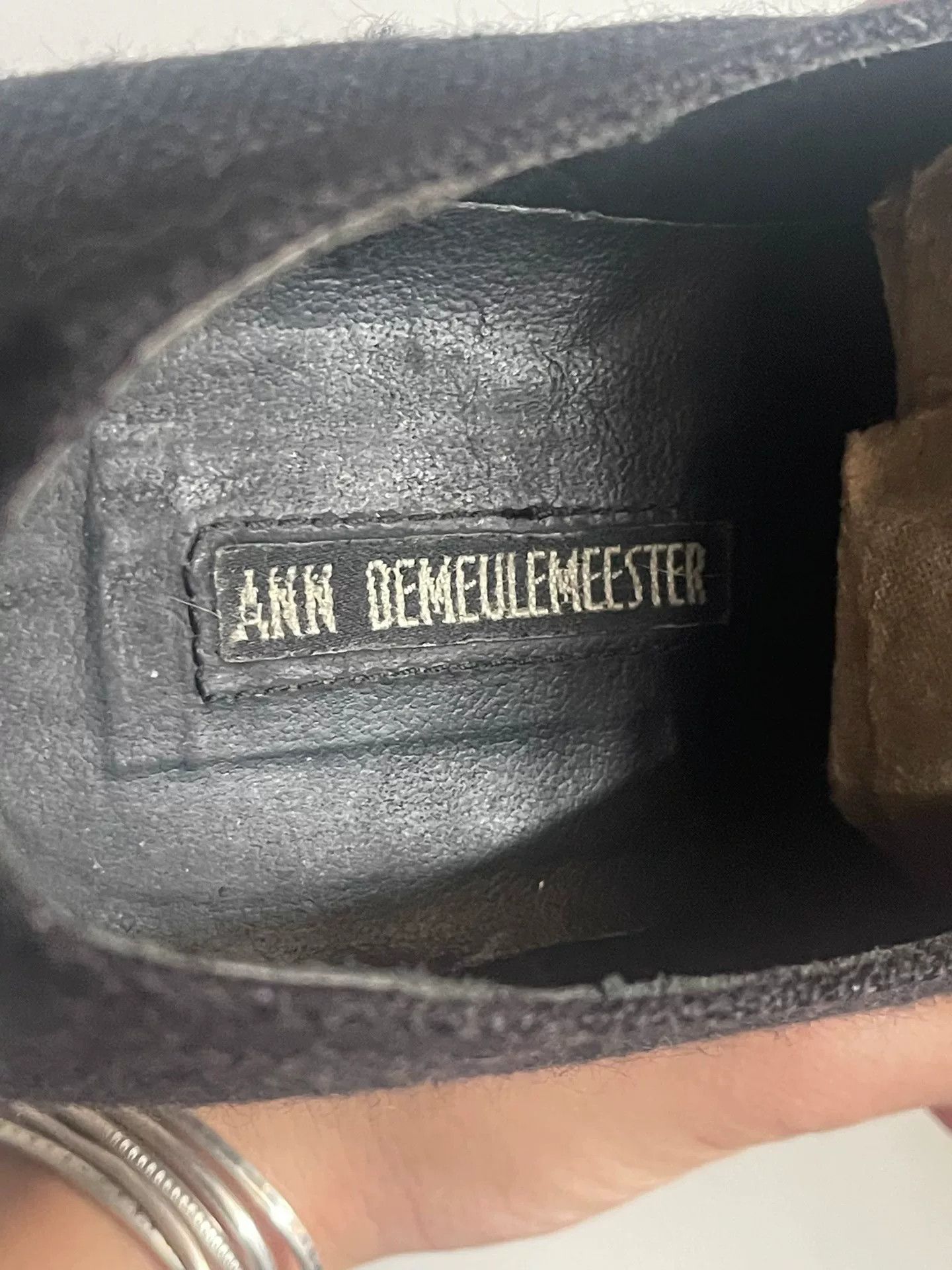 Ann Demeulemeester Ann Demeulemeester 14SS Floral Leather Shoes Size US 8 / EU 41 - 5 Thumbnail