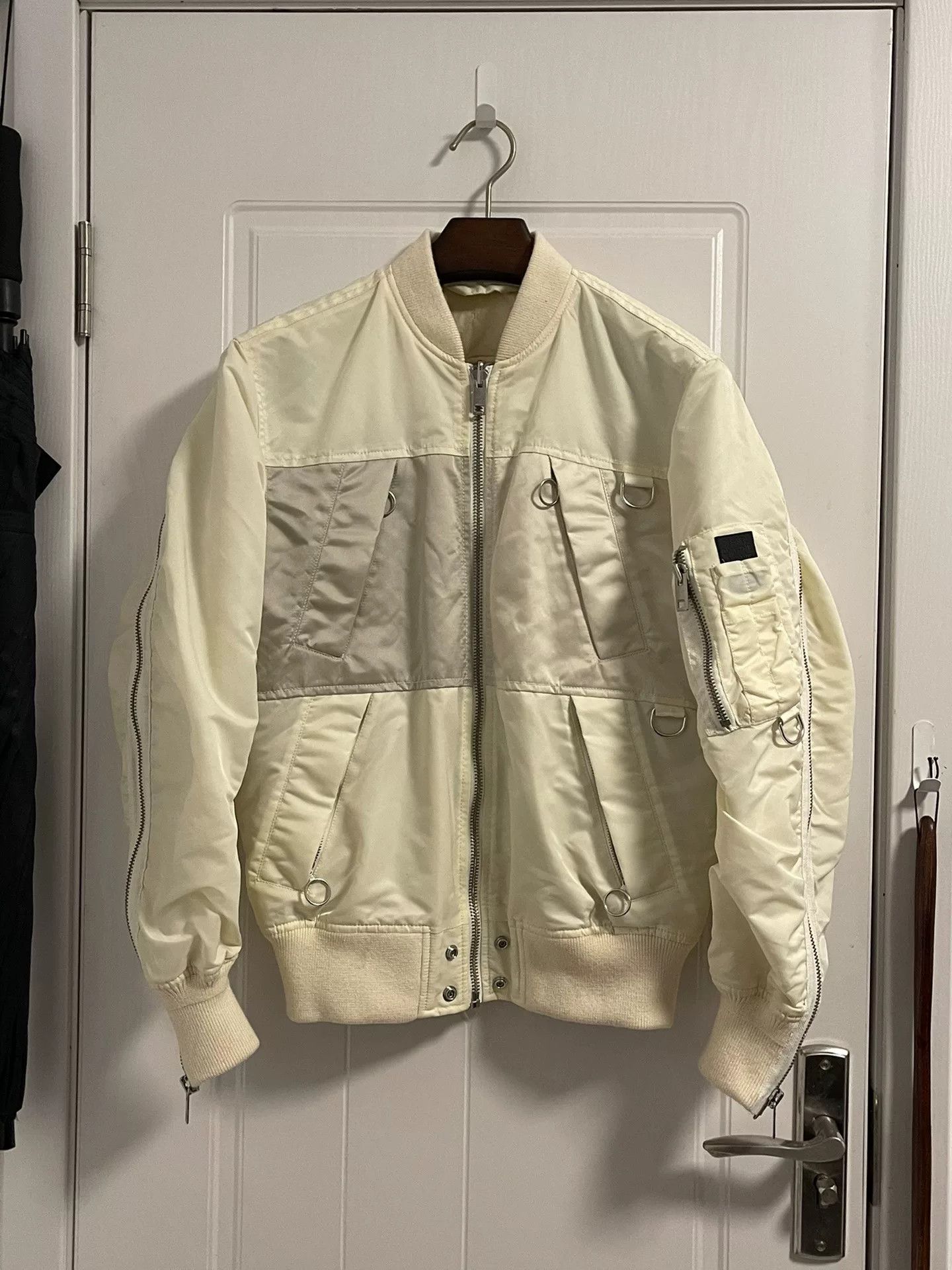 Diesel Diesel Back-zip Reversible Bomber Jacket Size US S / EU 44-46 / 1 - 5 Thumbnail