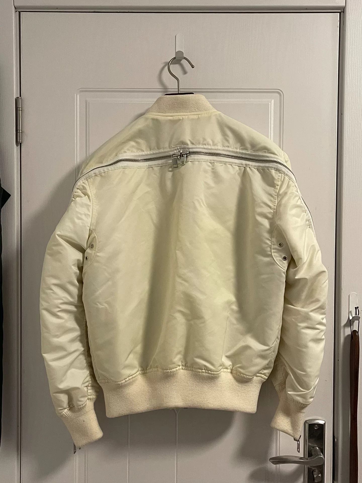 Diesel Diesel Back-zip Reversible Bomber Jacket Size US S / EU 44-46 / 1 - 4 Thumbnail