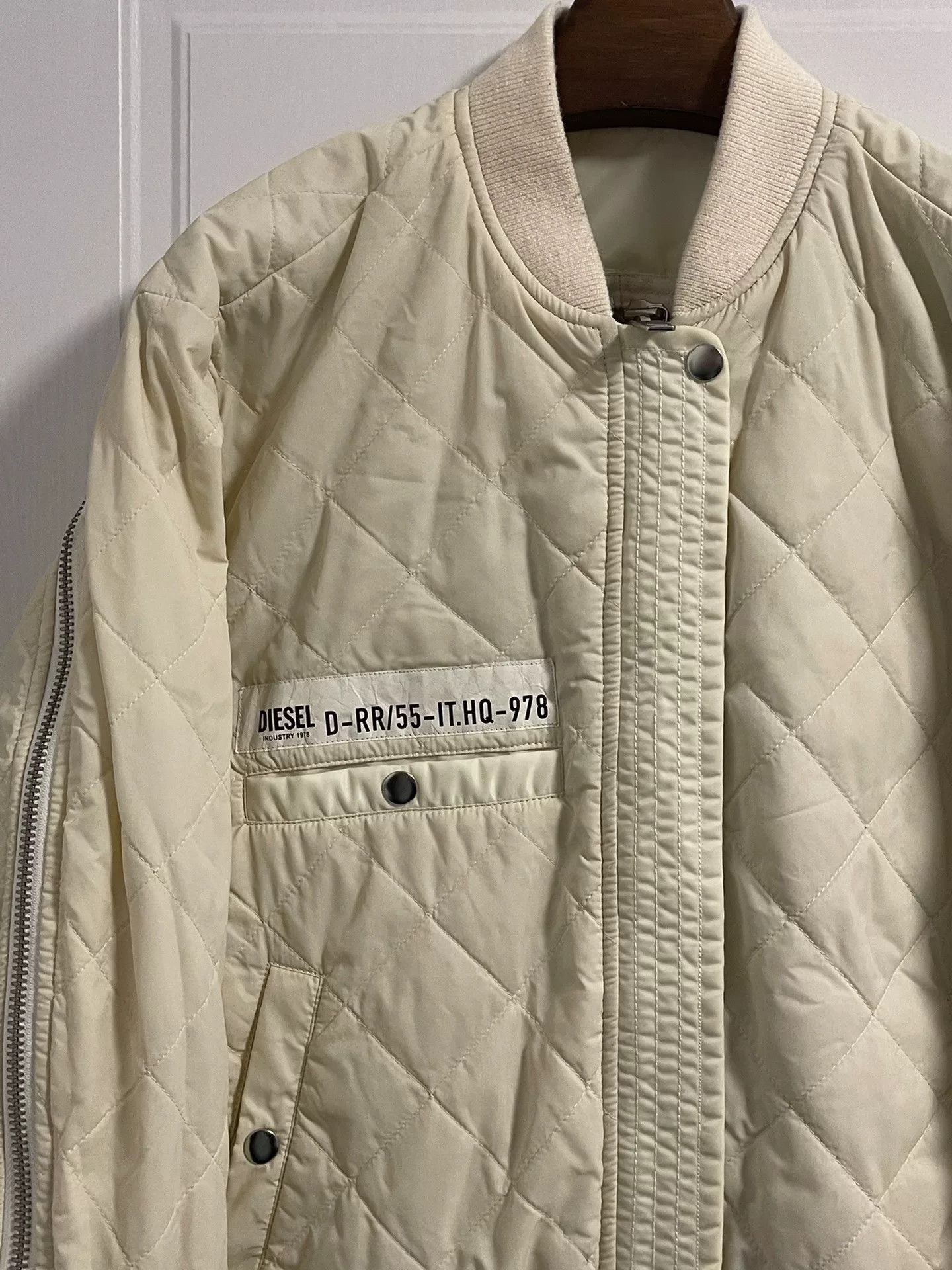 Diesel Diesel Back-zip Reversible Bomber Jacket Size US S / EU 44-46 / 1 - 6 Thumbnail