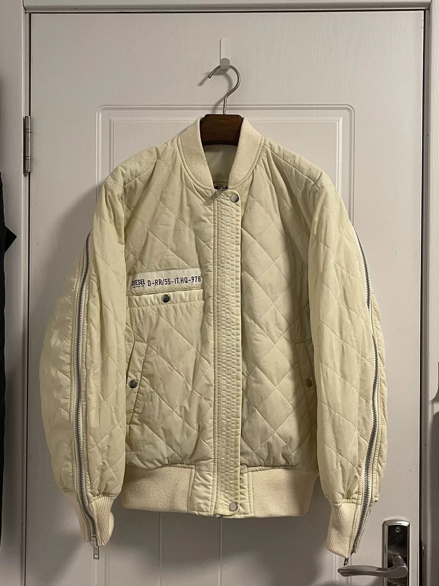 Diesel Diesel Back-zip Reversible Bomber Jacket Size US S / EU 44-46 / 1 - 3 Thumbnail