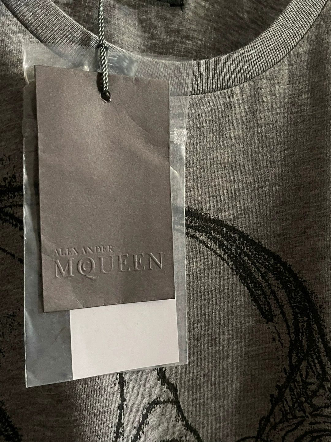 McQ Alexander McQueen Alexander McQueen Printed Short-Sleeve T-Shirt Size US S / EU 44-46 / 1 - 3 Thumbnail