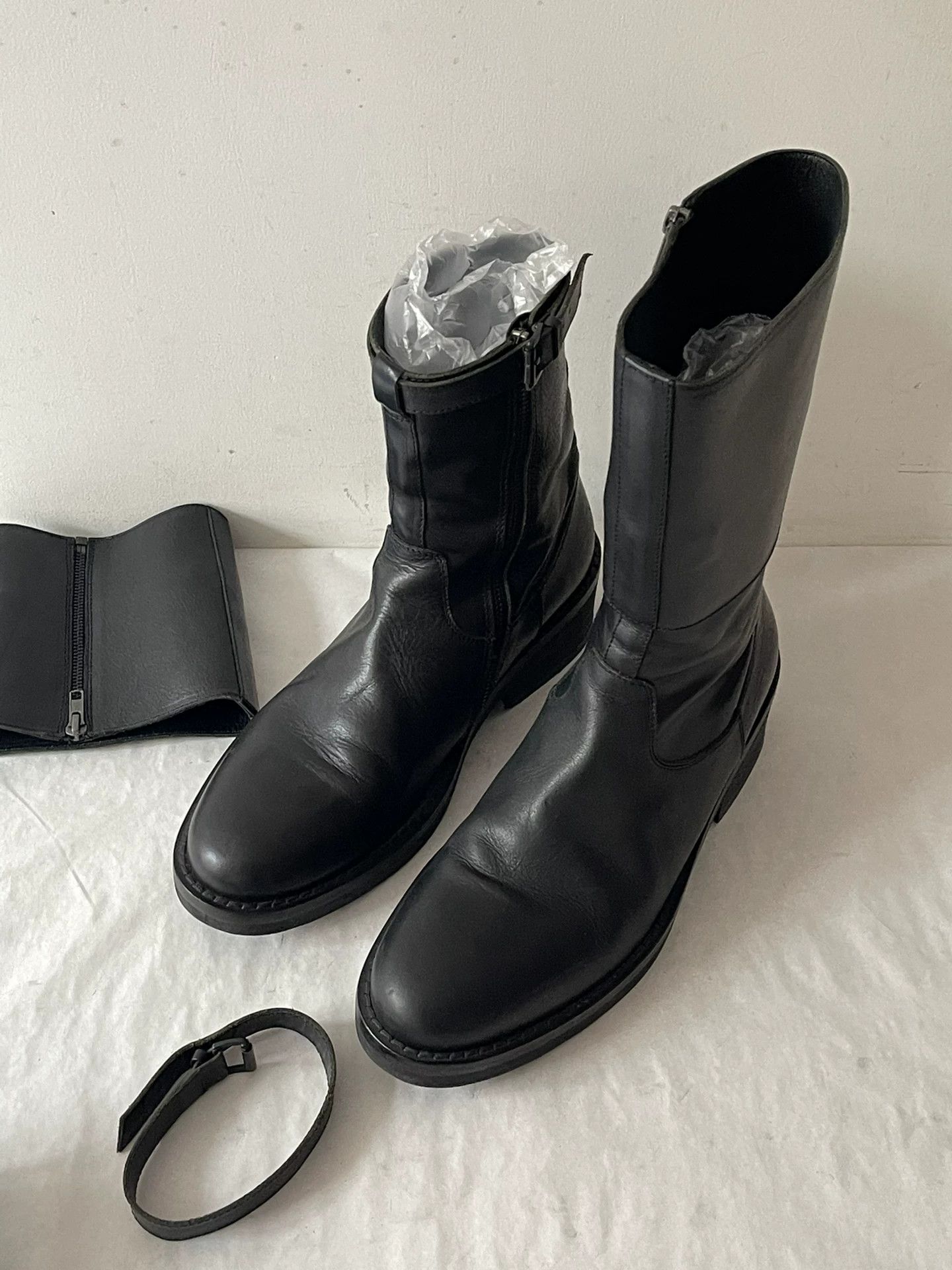 Ann Demeulemeester Ann Demeulemeester 2011 Combat Boots Size US 8 / EU 41 - 6 Thumbnail