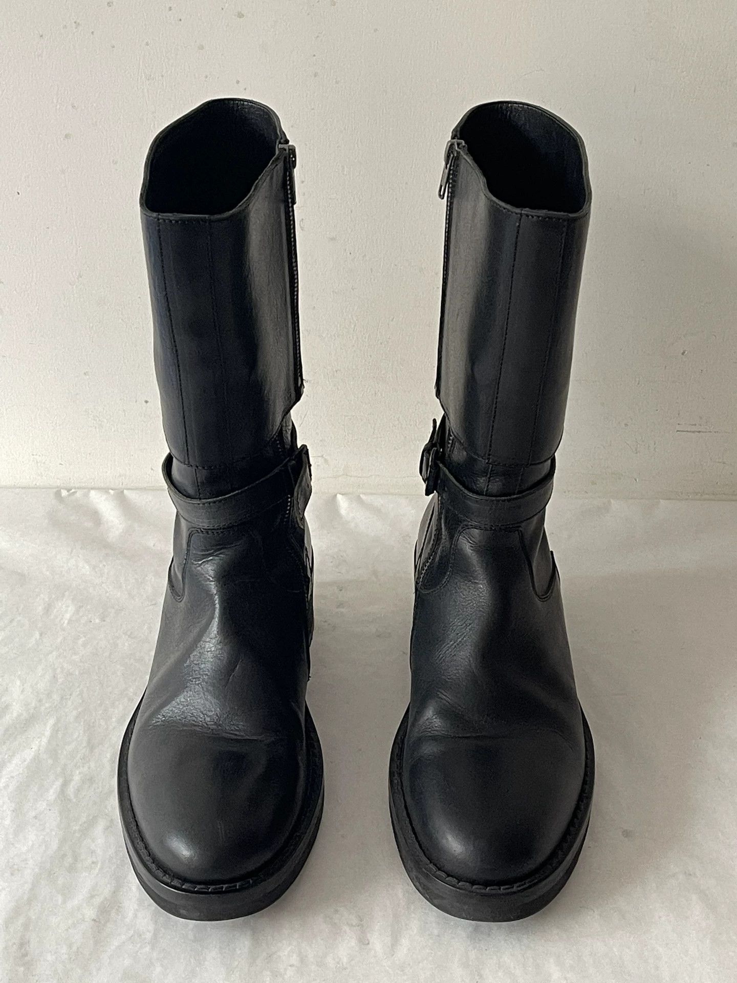 Ann Demeulemeester Ann Demeulemeester 2011 Combat Boots Size US 8 / EU 41 - 4 Thumbnail