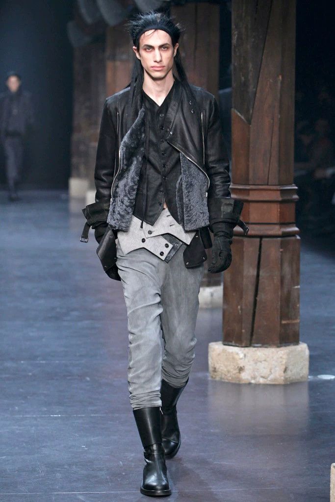 Ann Demeulemeester Ann Demeulemeester 2011 Combat Boots Size US 8 / EU 41 - 7 Thumbnail