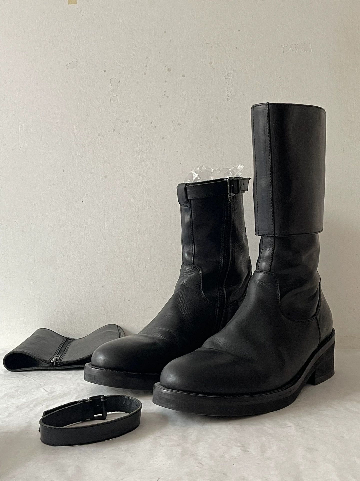 Ann Demeulemeester Ann Demeulemeester 2011 Combat Boots Size US 8 / EU 41 - 5 Thumbnail