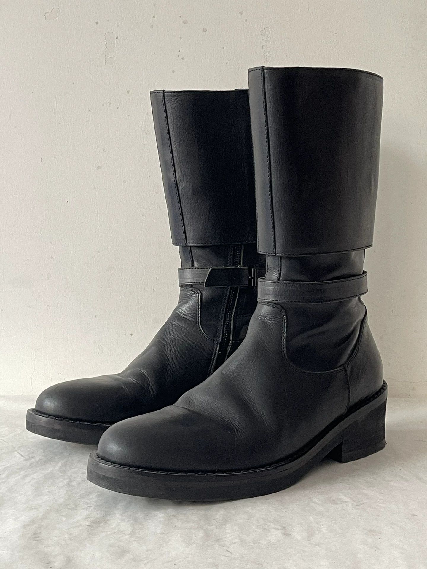 Ann Demeulemeester Ann Demeulemeester 2011 Combat Boots Size US 8 / EU 41 - 2 Thumbnail