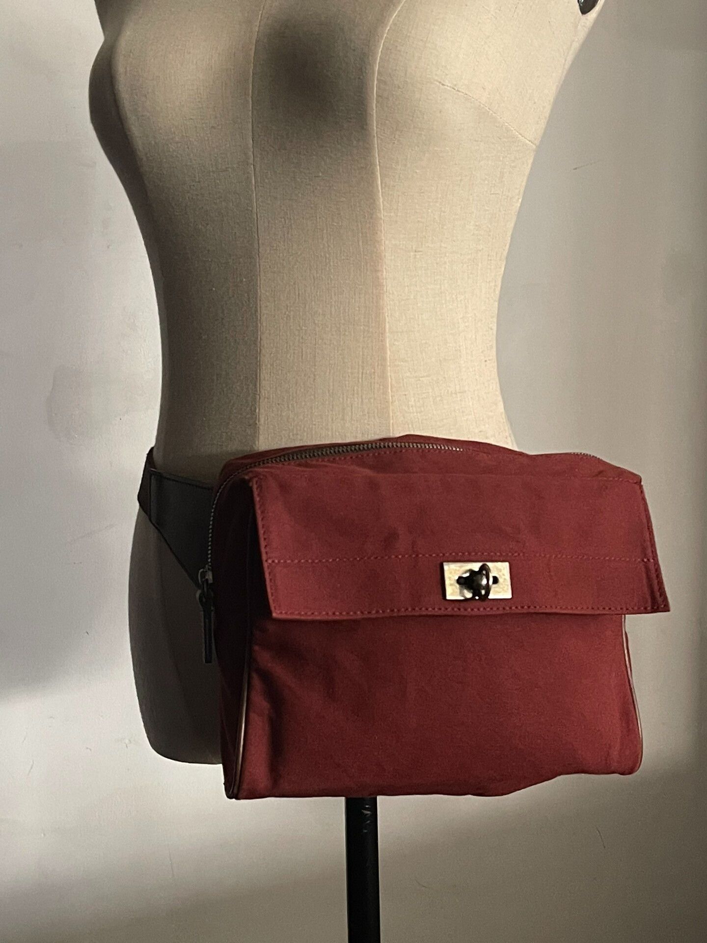 Dries Van Noten Dries Van Noten Conductor Airplane Buckle Waist Bag Size ONE SIZE - 6 Thumbnail