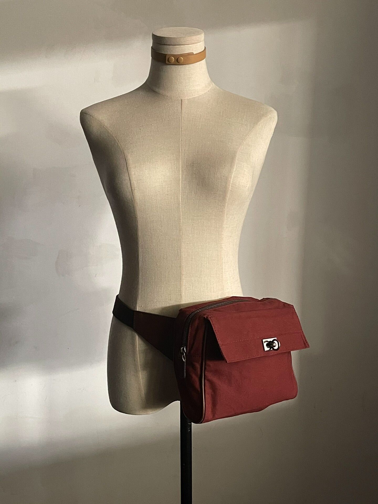 Dries Van Noten Dries Van Noten Conductor Airplane Buckle Waist Bag Size ONE SIZE - 5 Thumbnail
