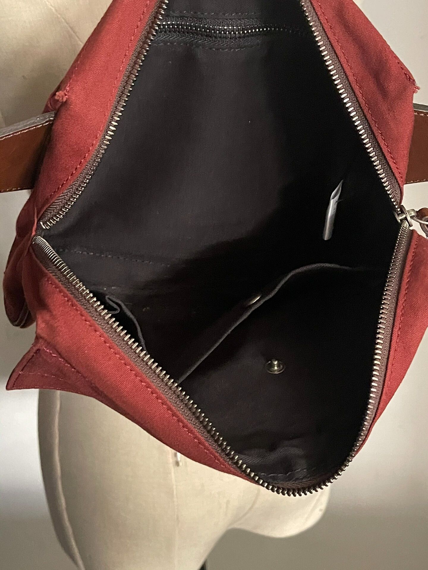 Dries Van Noten Dries Van Noten Conductor Airplane Buckle Waist Bag Size ONE SIZE - 9 Thumbnail
