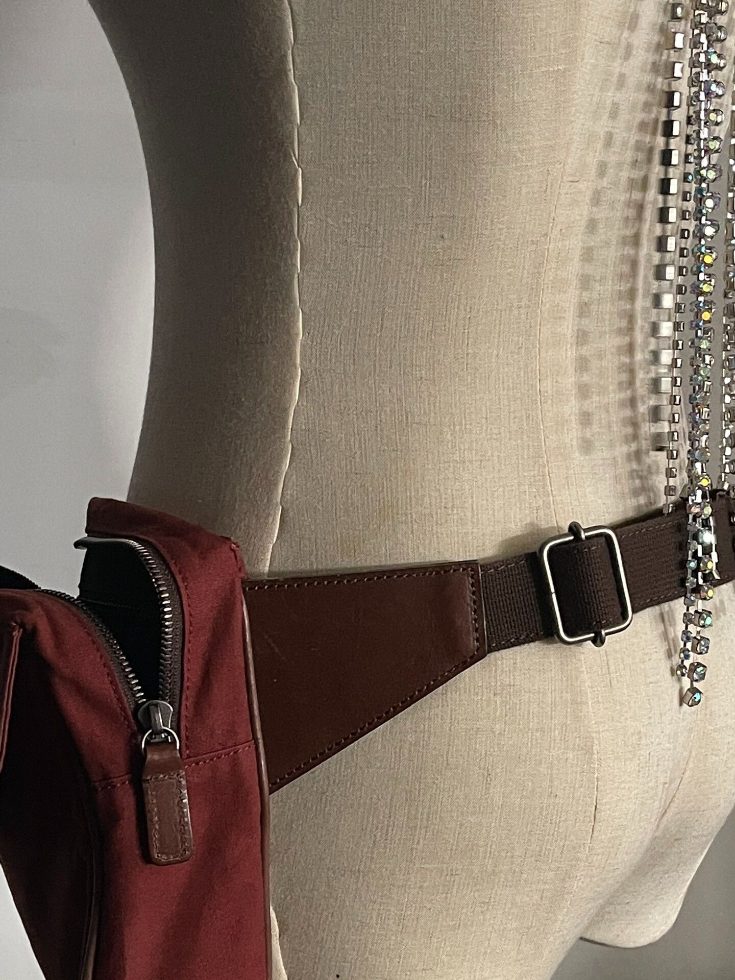 Dries Van Noten Dries Van Noten Conductor Airplane Buckle Waist Bag Size ONE SIZE - 4 Thumbnail