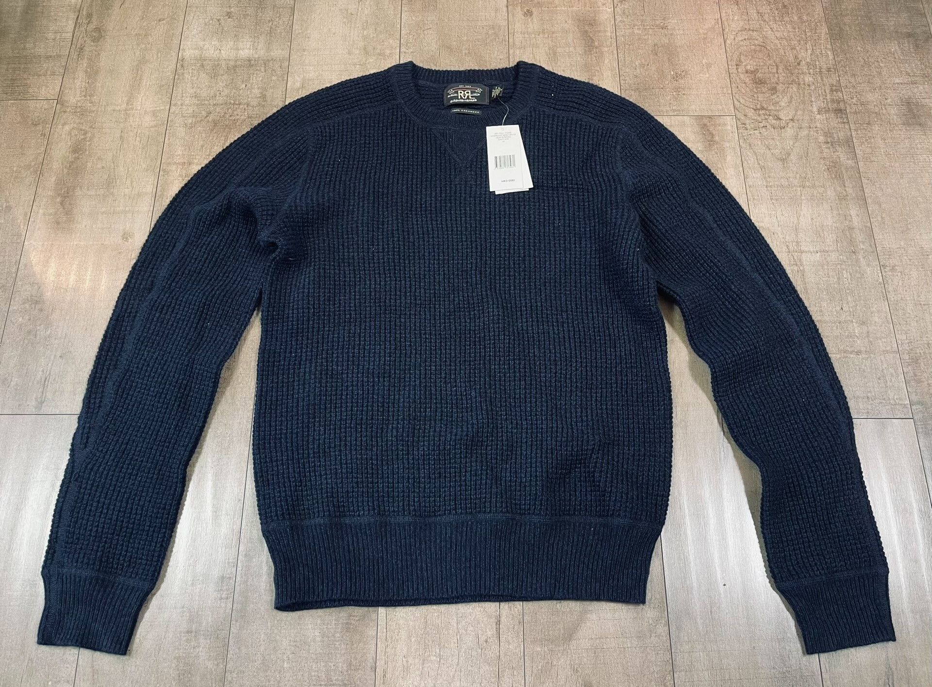 RRL Ralph Lauren RRL Cashmere Knit Sweater Size US M / EU 48-50 / 2 - 3 Thumbnail