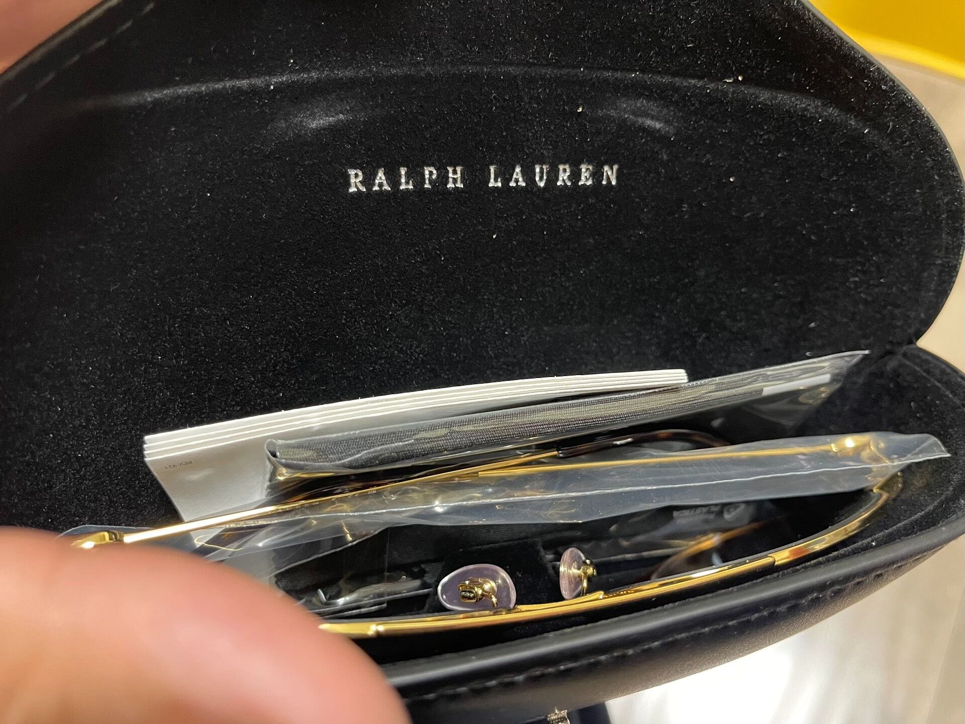 Ralph Lauren Purple Label Ralph Lauren Aviator Sunglasses Size ONE SIZE - 2 Thumbnail