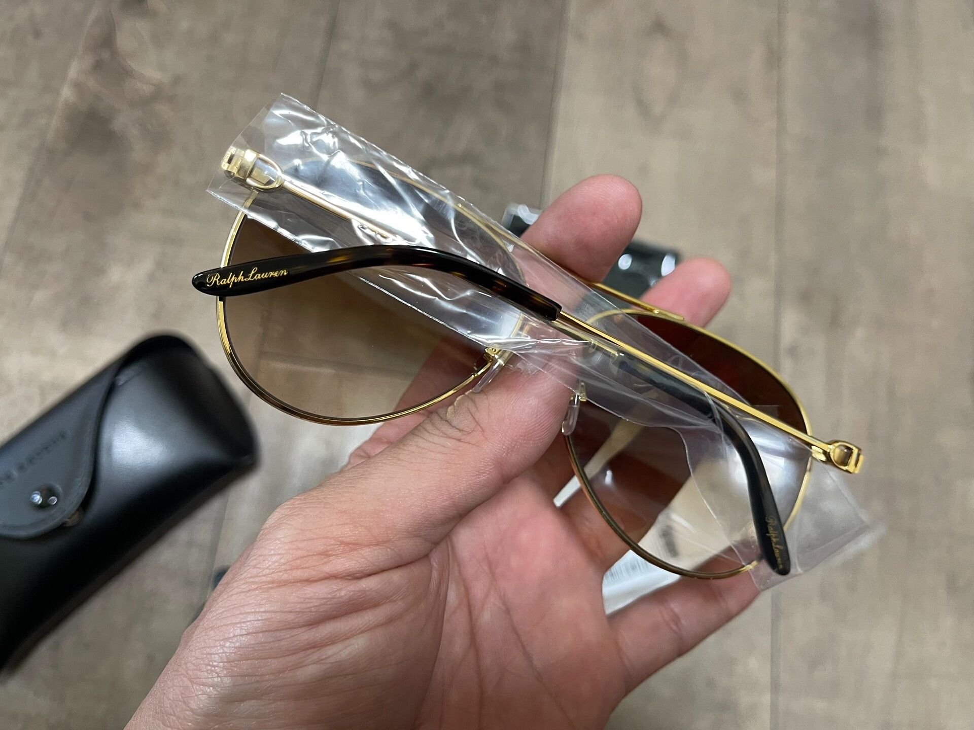 Ralph Lauren Purple Label Ralph Lauren Aviator Sunglasses Size ONE SIZE - 4 Thumbnail