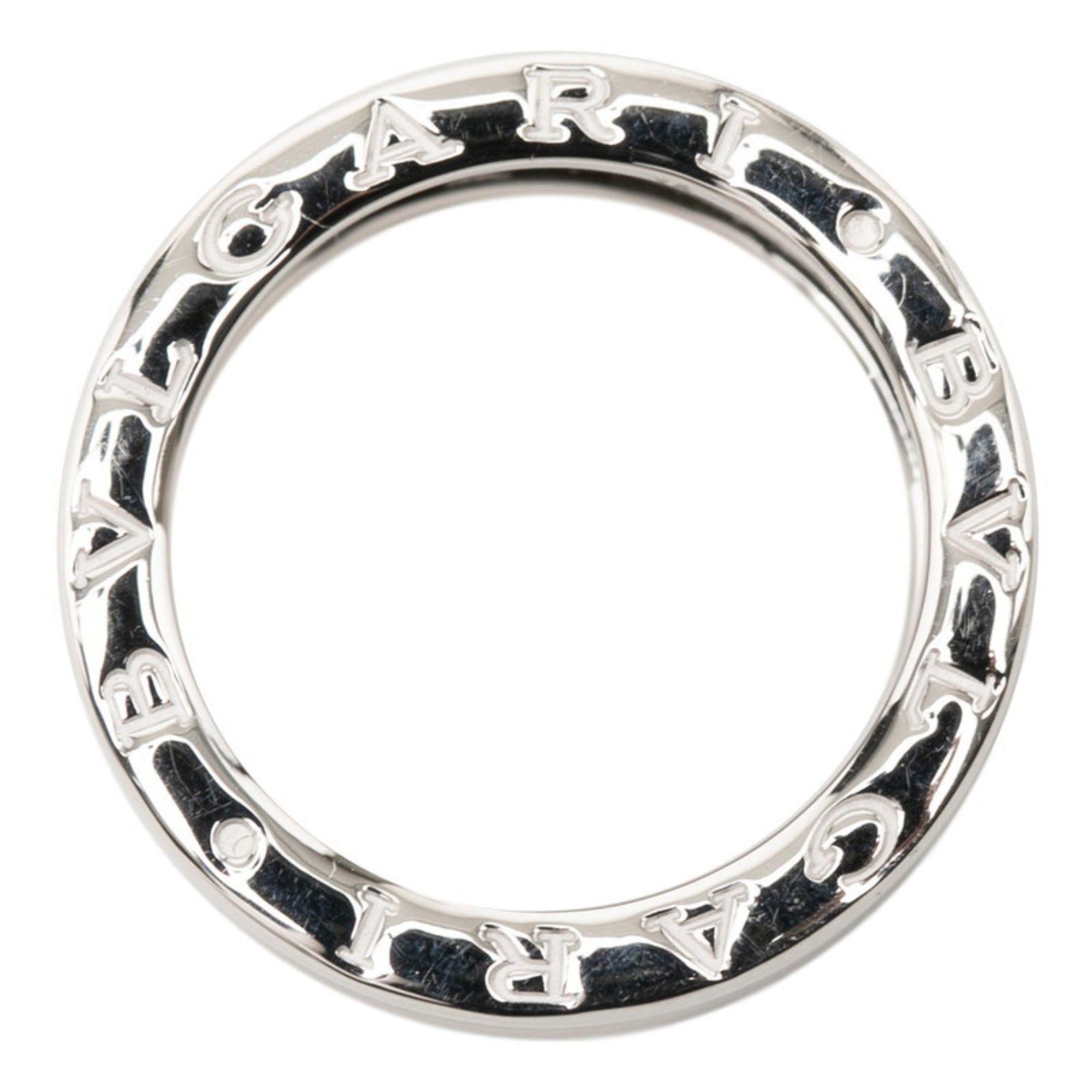 Bvlgari BVLGARI 18KWG White Gold Bzero1 Two-Band Ring for Women Size ONE SIZE - 4 Thumbnail