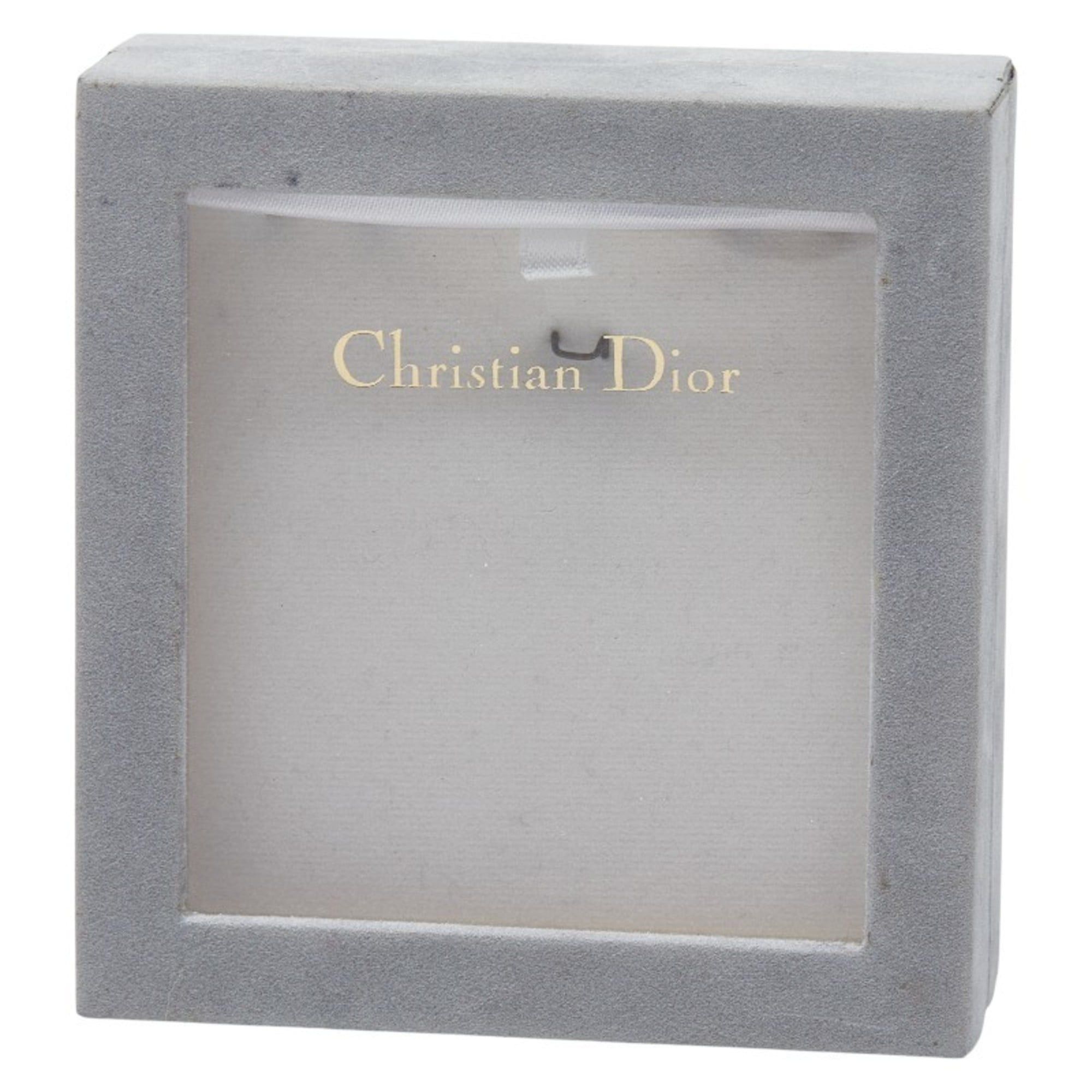 Dior Christian Dior Dior Logo Circle Necklace and Choker Set in Gold Black Plated for Women Size ONE SIZE - 10 Thumbnail