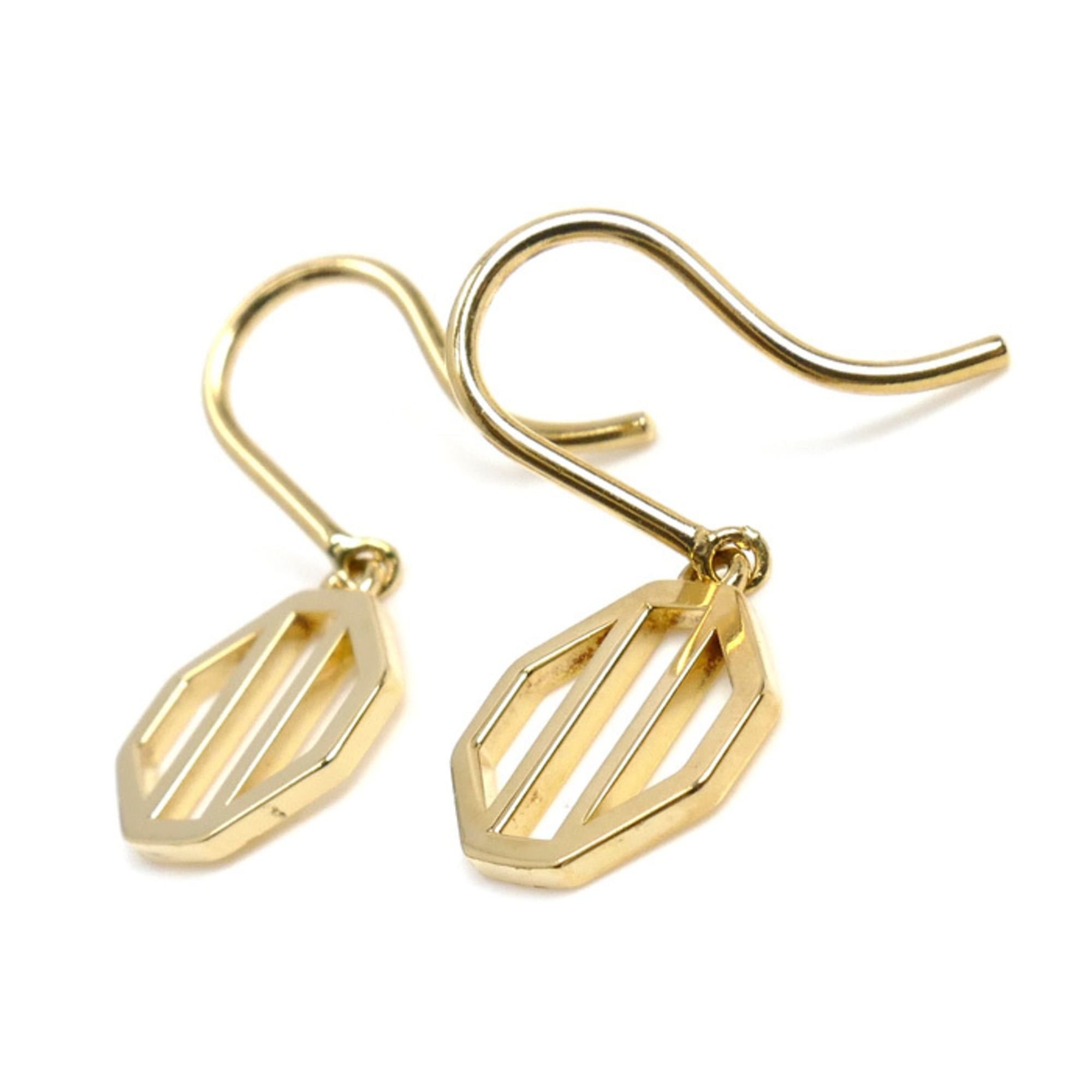 Tiffany & Co. TIFFANY & Co. Tiffany 18KYG Yellow Gold Zellige Earrings 2.0g Women's Size ONE SIZE - 3 Thumbnail