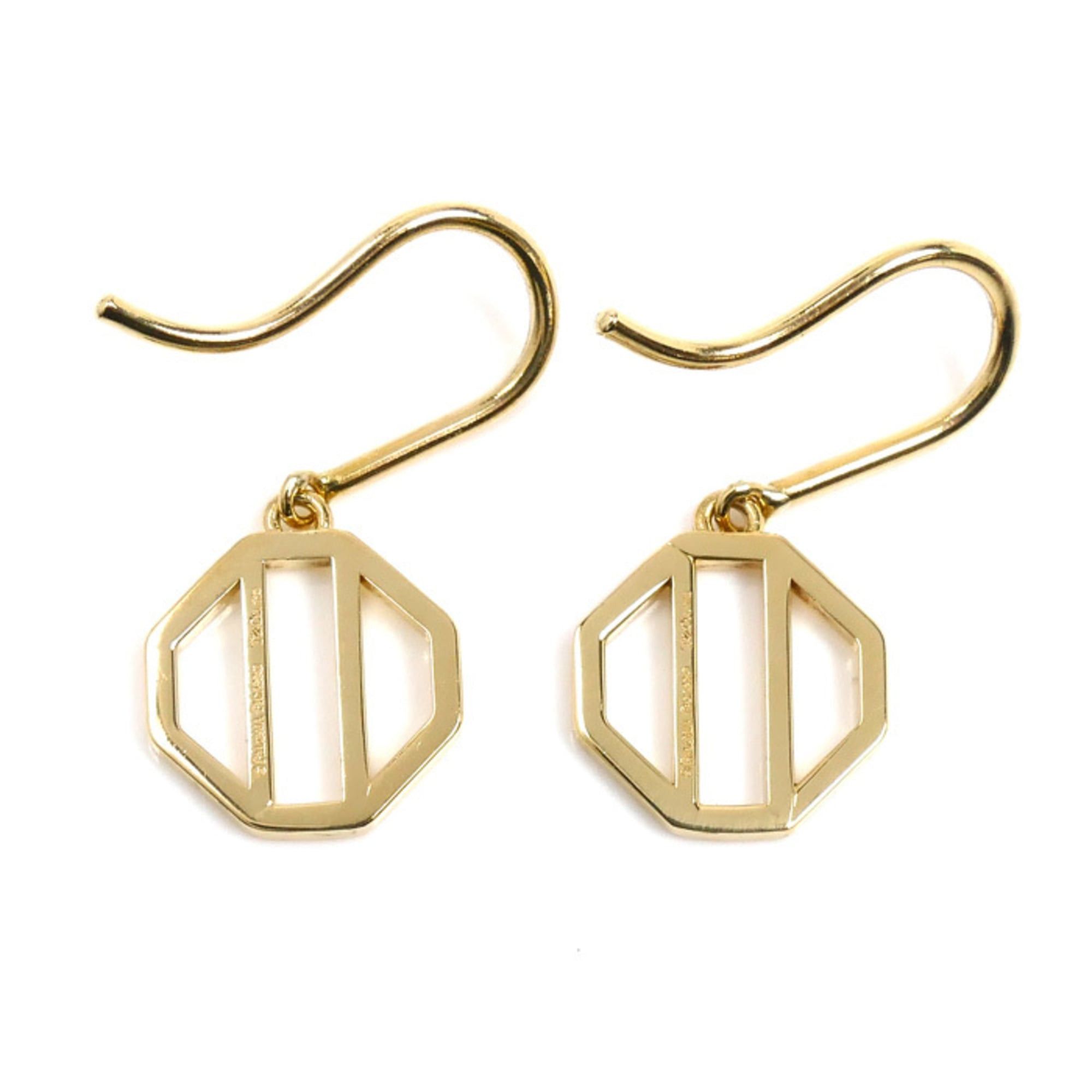 Tiffany & Co. TIFFANY & Co. Tiffany 18KYG Yellow Gold Zellige Earrings 2.0g Women's Size ONE SIZE - 2 Thumbnail