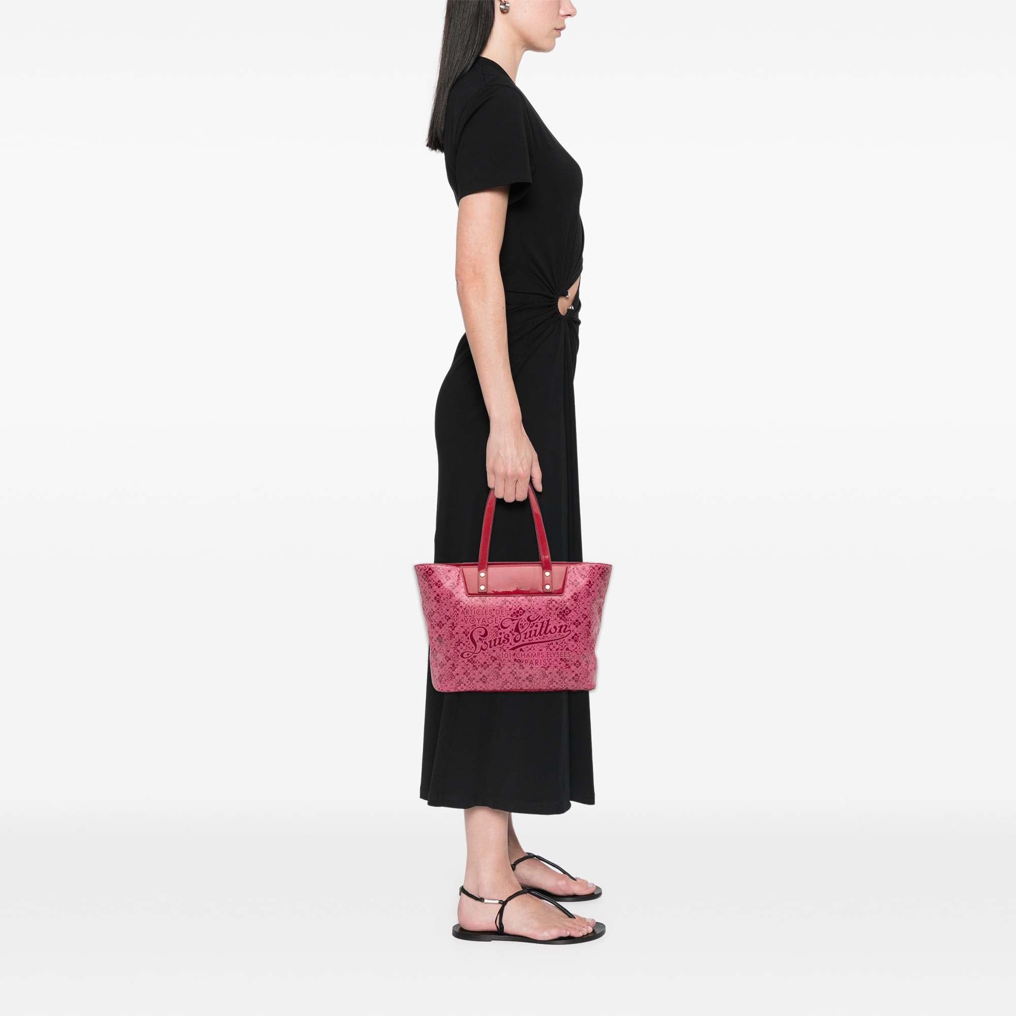 Louis Vuitton Takashi Murakami Coated Canvas Cosmic Blossom Tote PM Size ONE SIZE - 11 Thumbnail