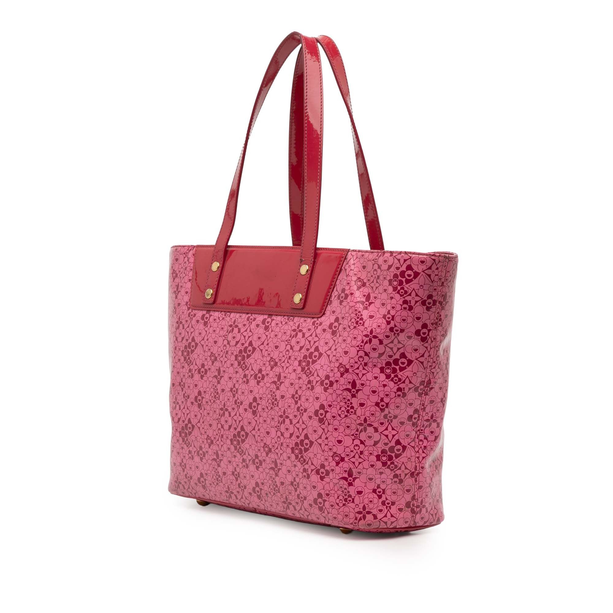 Louis Vuitton Takashi Murakami Coated Canvas Cosmic Blossom Tote PM Size ONE SIZE - 2 Thumbnail