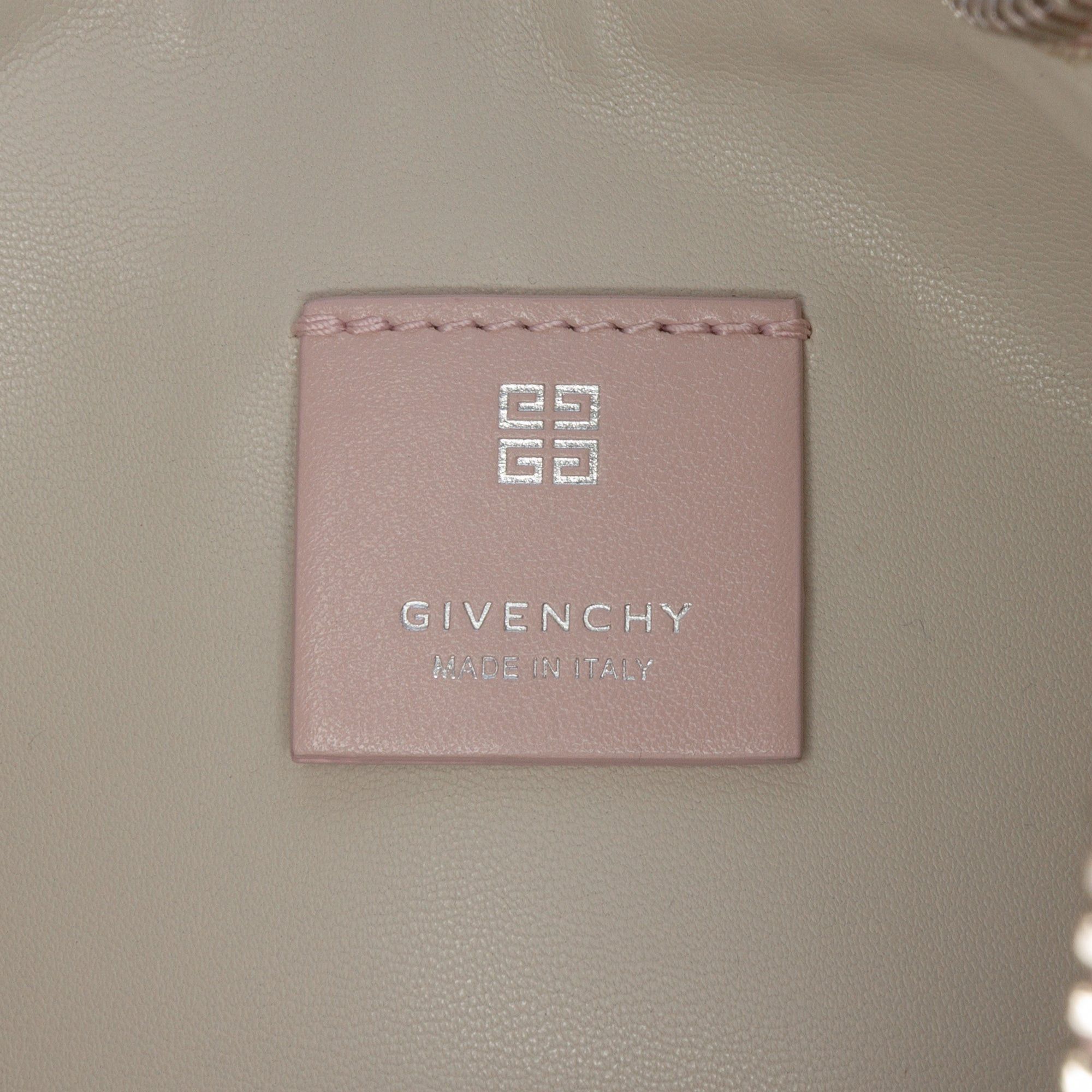Givenchy Small Leather Moon Cut Out Bag Size ONE SIZE - 5 Thumbnail