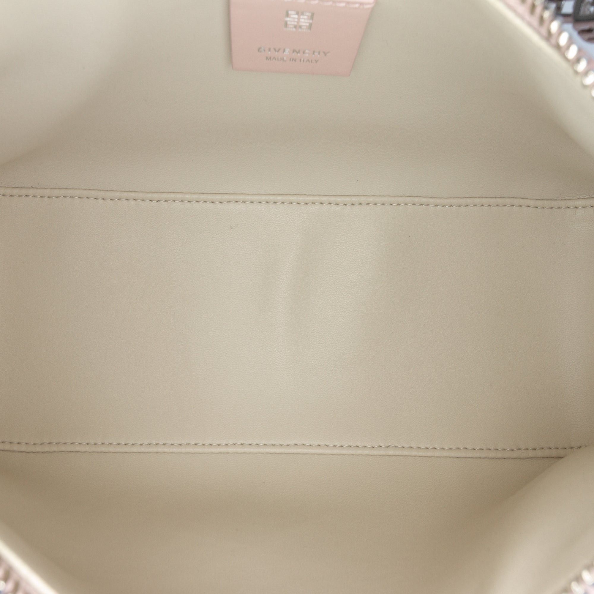 Givenchy Small Leather Moon Cut Out Bag Size ONE SIZE - 4 Thumbnail