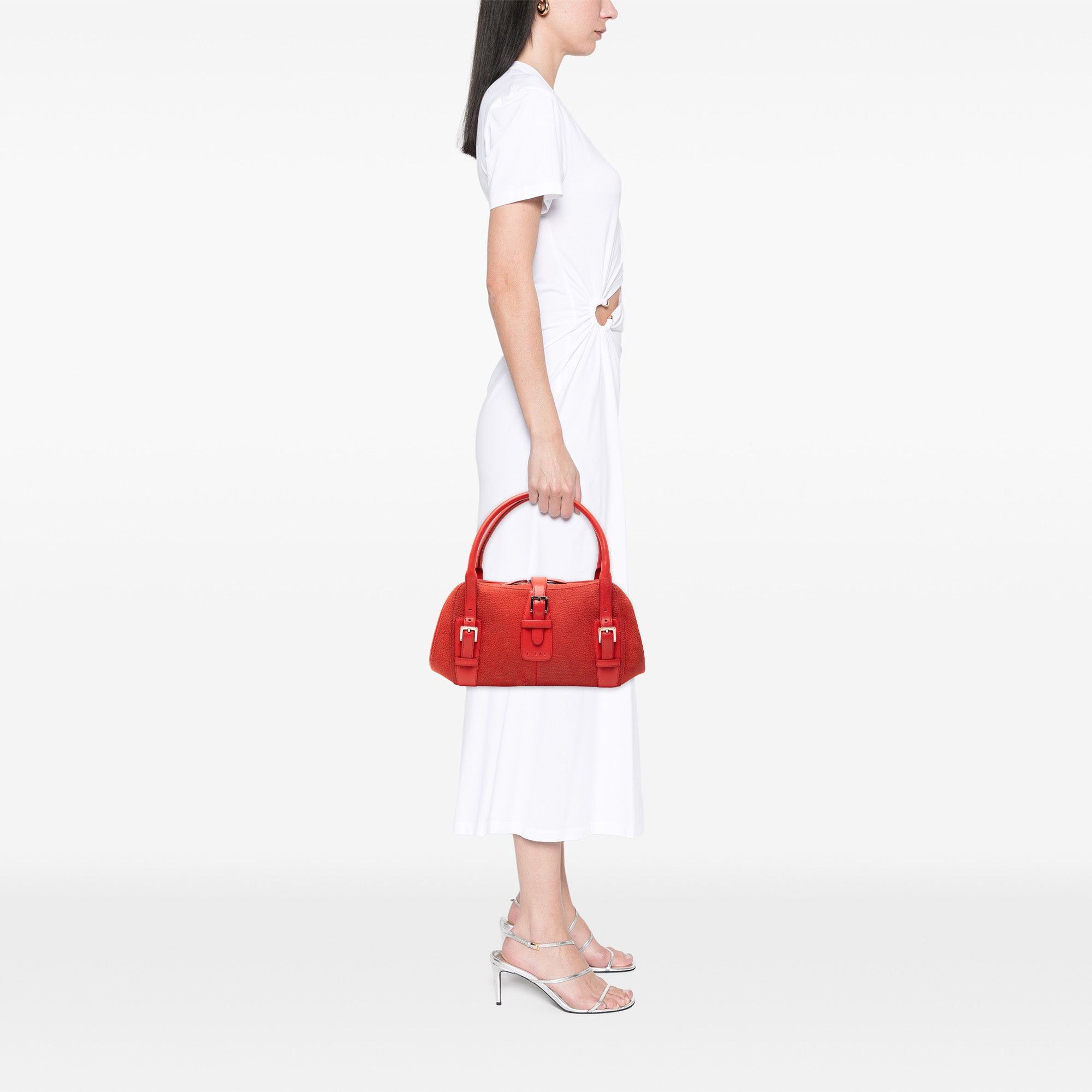 Loewe Nubuck Senda Handbag Size ONE SIZE - 7 Thumbnail