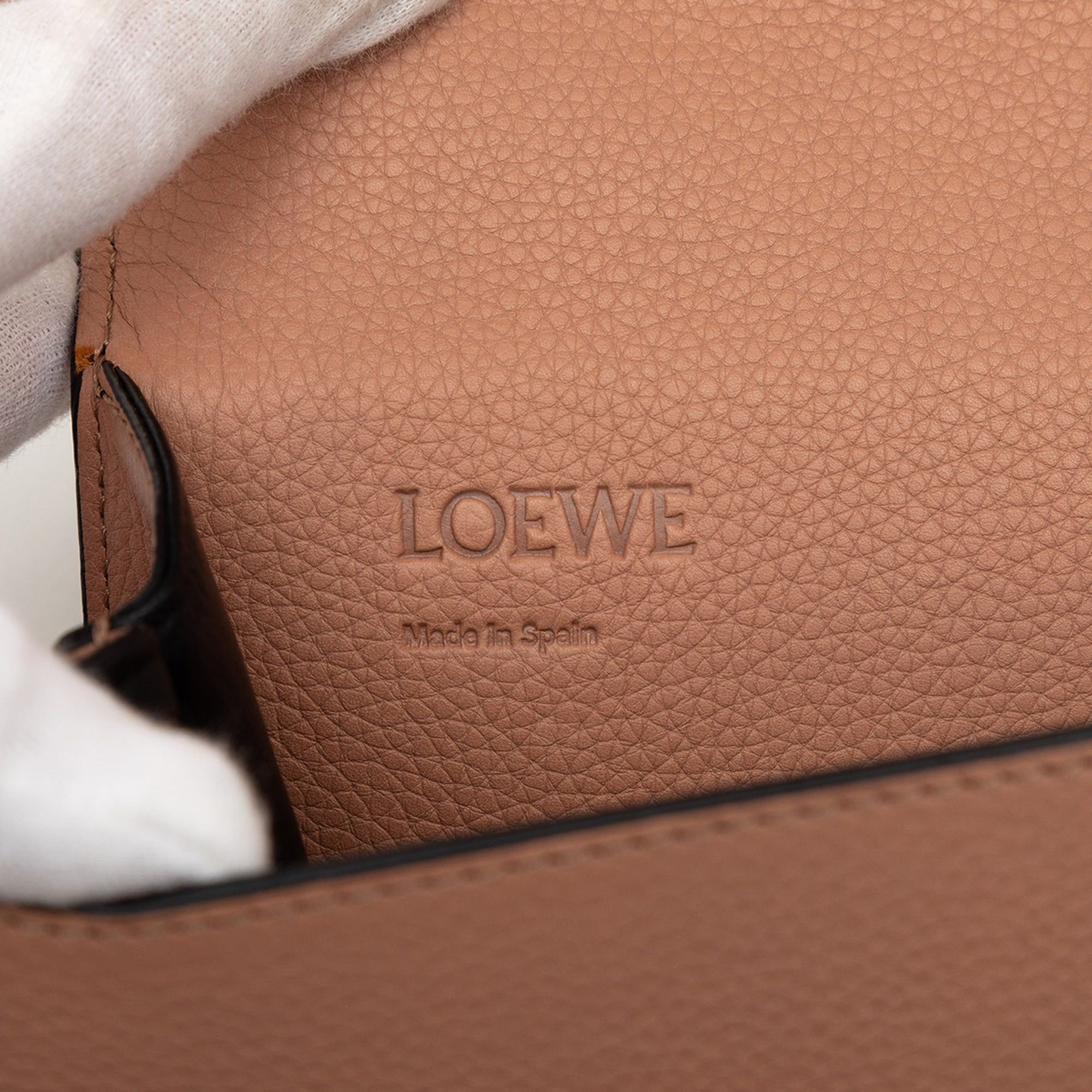 Loewe Mini Grained Calfskin Barcelona Crossbody Size ONE SIZE - 5 Thumbnail