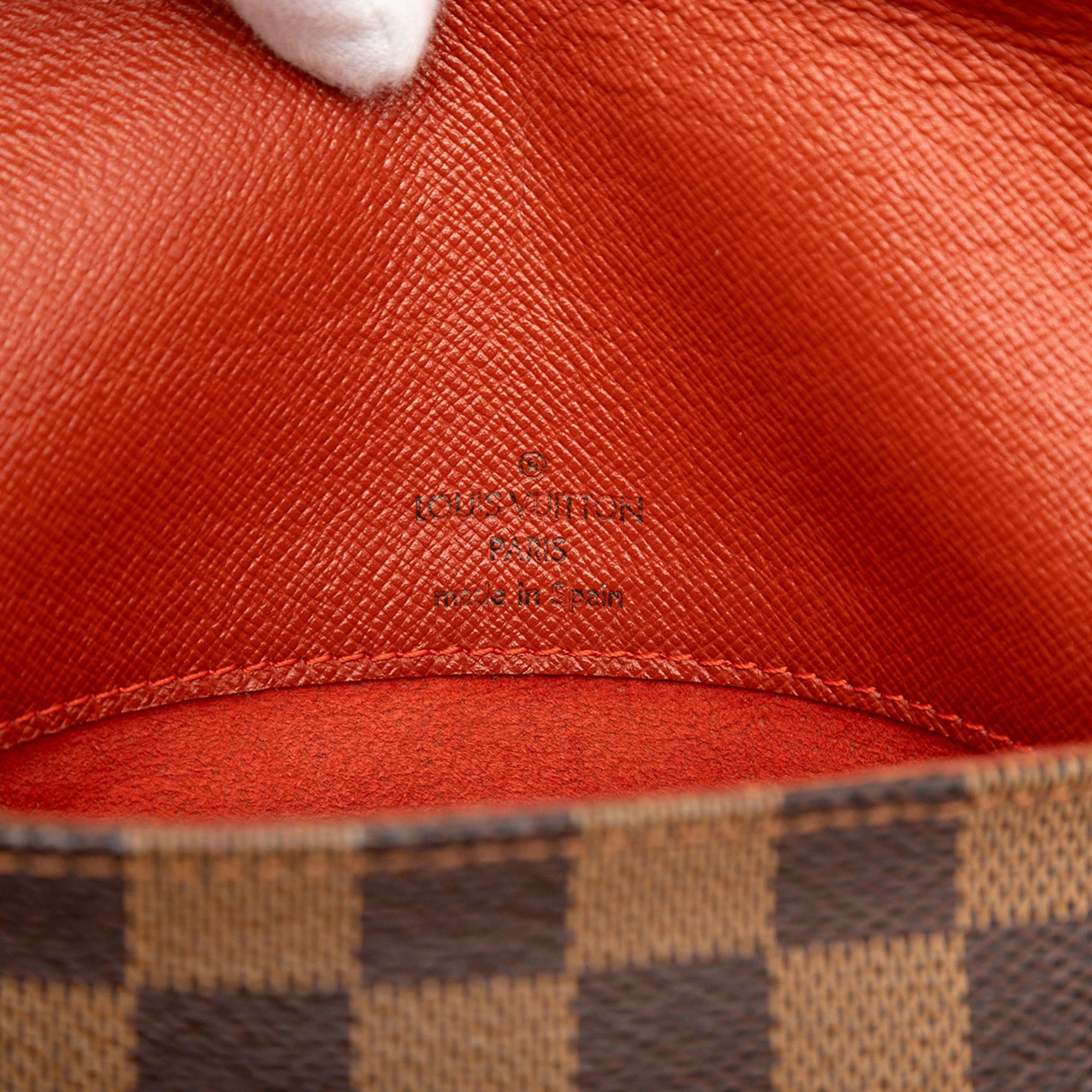 Louis Vuitton Damier Ebene Musette Salsa Long Strap Size ONE SIZE - 5 Thumbnail