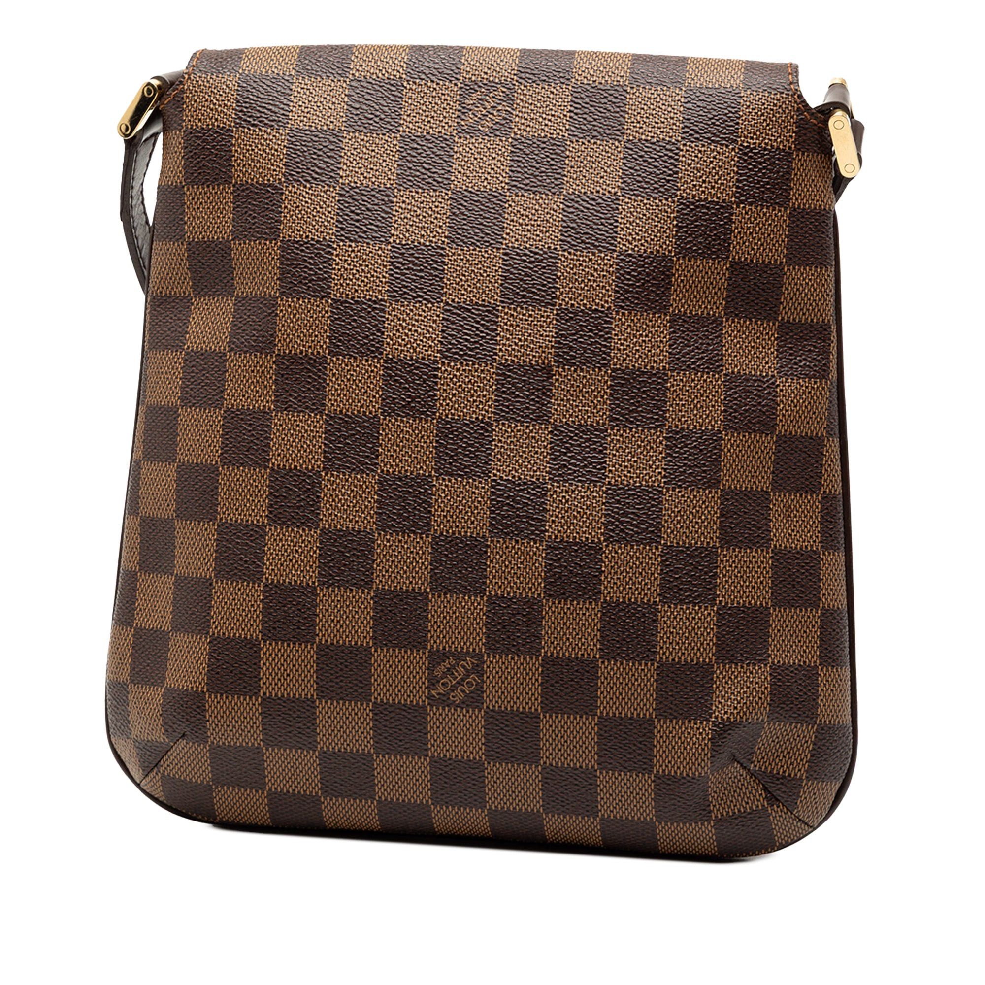 Louis Vuitton Damier Ebene Musette Salsa Long Strap Size ONE SIZE - 2 Thumbnail