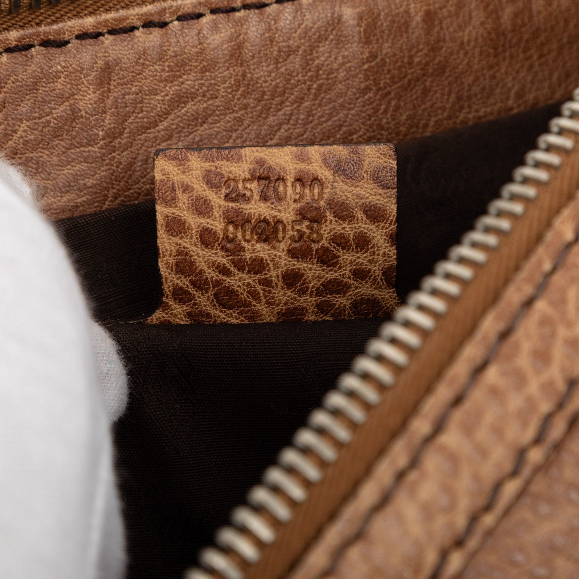Gucci Leather Bamboo Shoulder Bag Size ONE SIZE - 6 Thumbnail