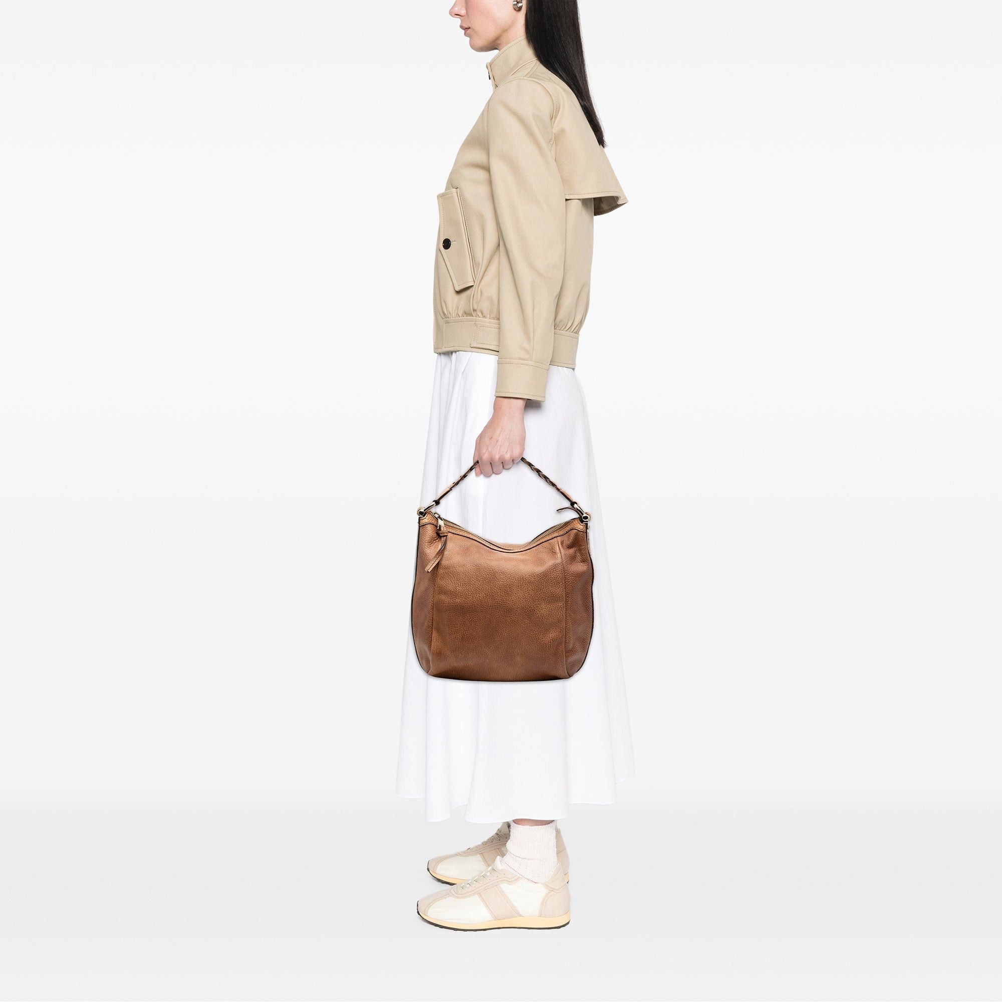 Gucci Leather Bamboo Shoulder Bag Size ONE SIZE - 8 Thumbnail