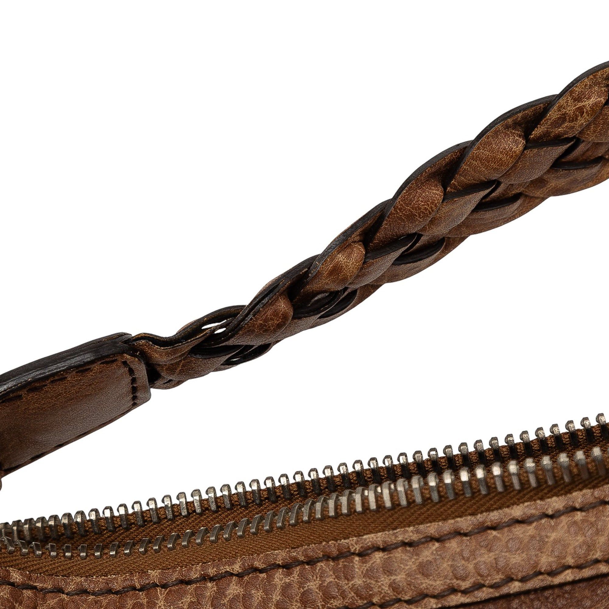 Gucci Leather Bamboo Shoulder Bag Size ONE SIZE - 7 Thumbnail