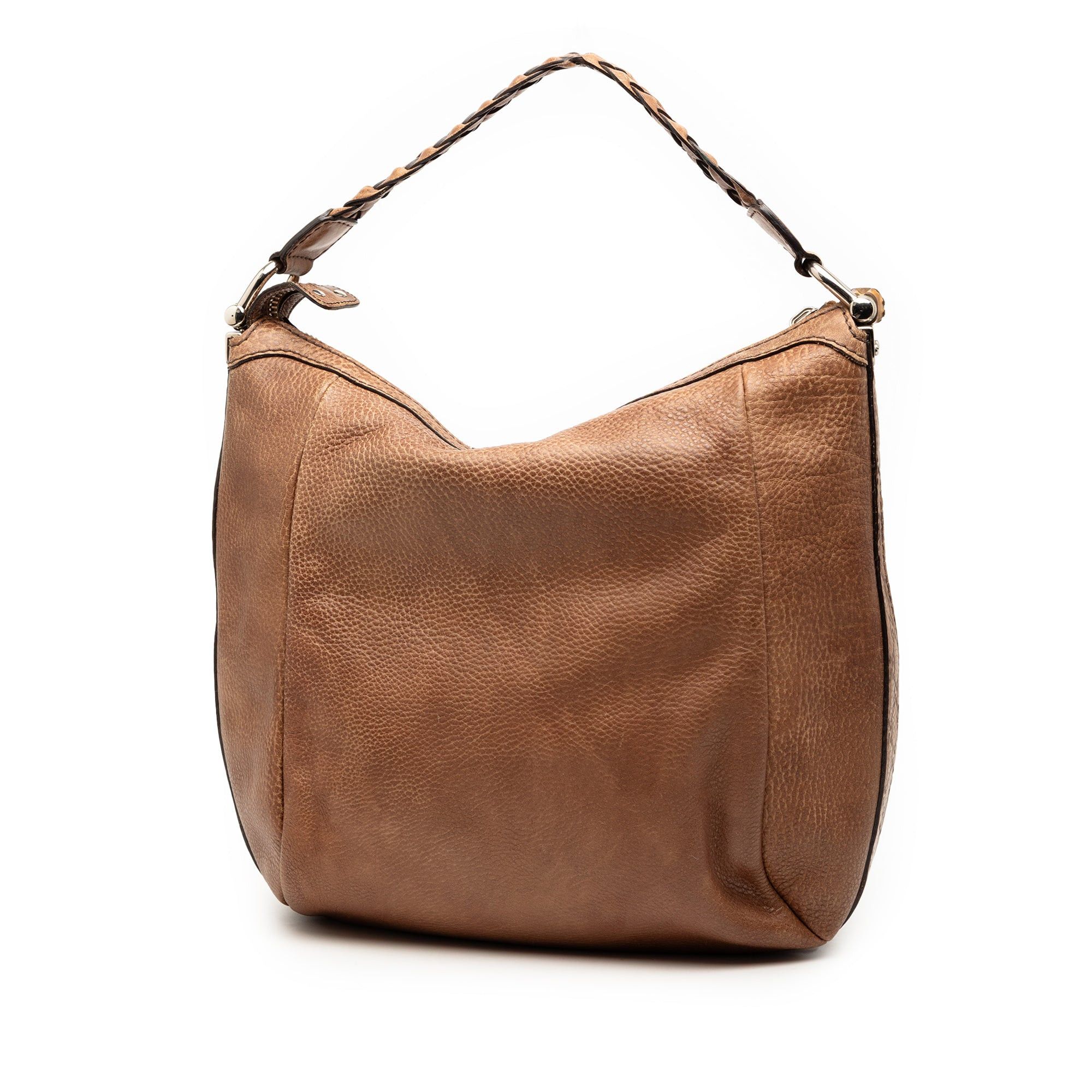 Gucci Leather Bamboo Shoulder Bag Size ONE SIZE - 2 Thumbnail
