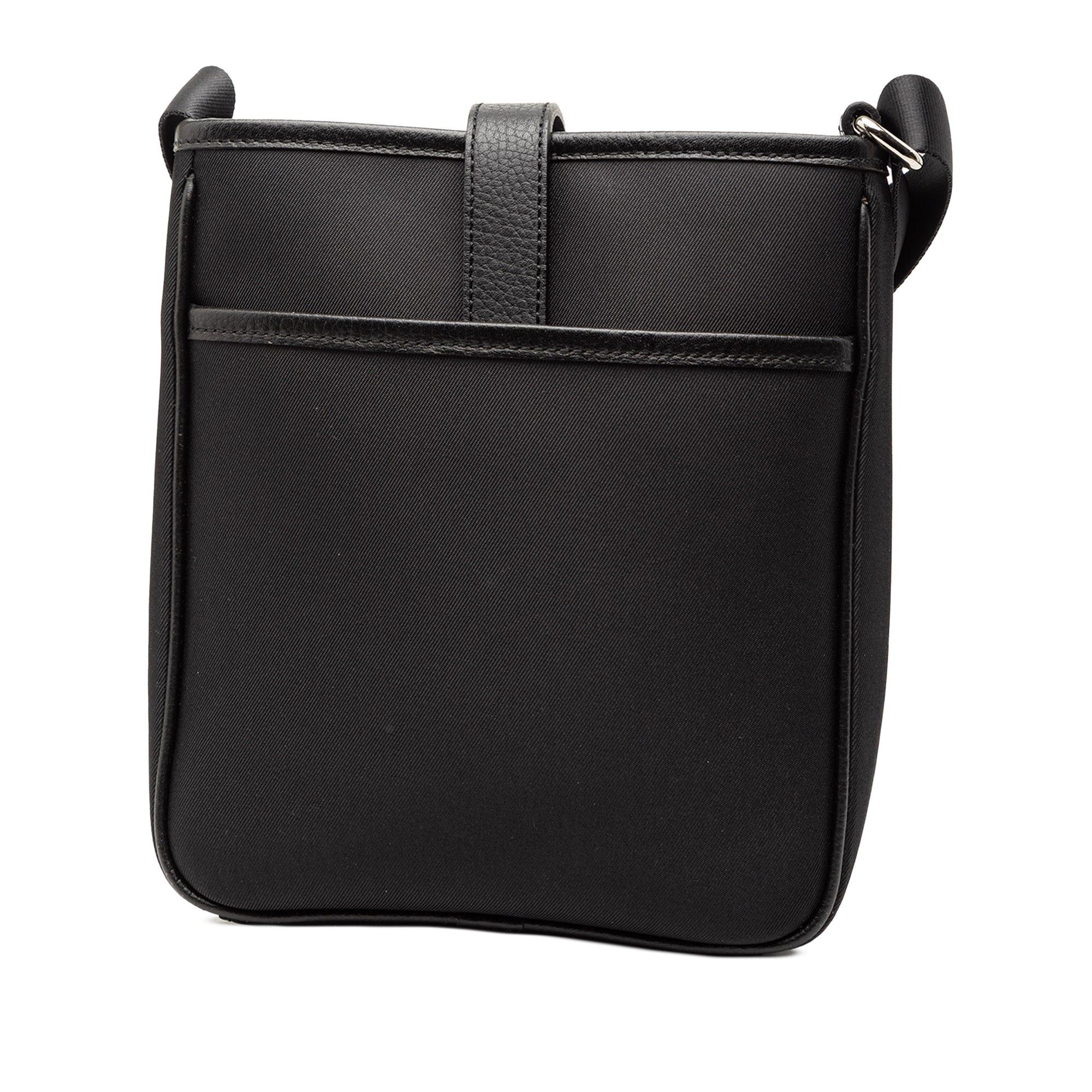 Burberry Nova Check Trimmed Canvas Crossbody Size ONE SIZE - 2 Thumbnail