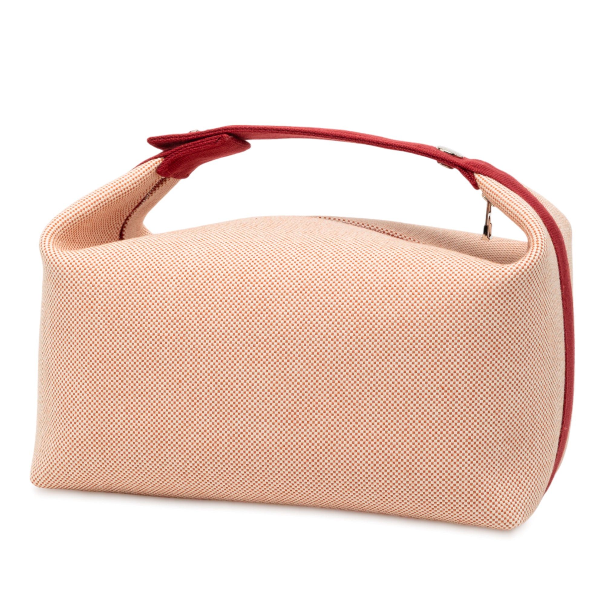 Hermes Large Canvas Bride A Brac Cabriole Case Size ONE SIZE - 2 Thumbnail