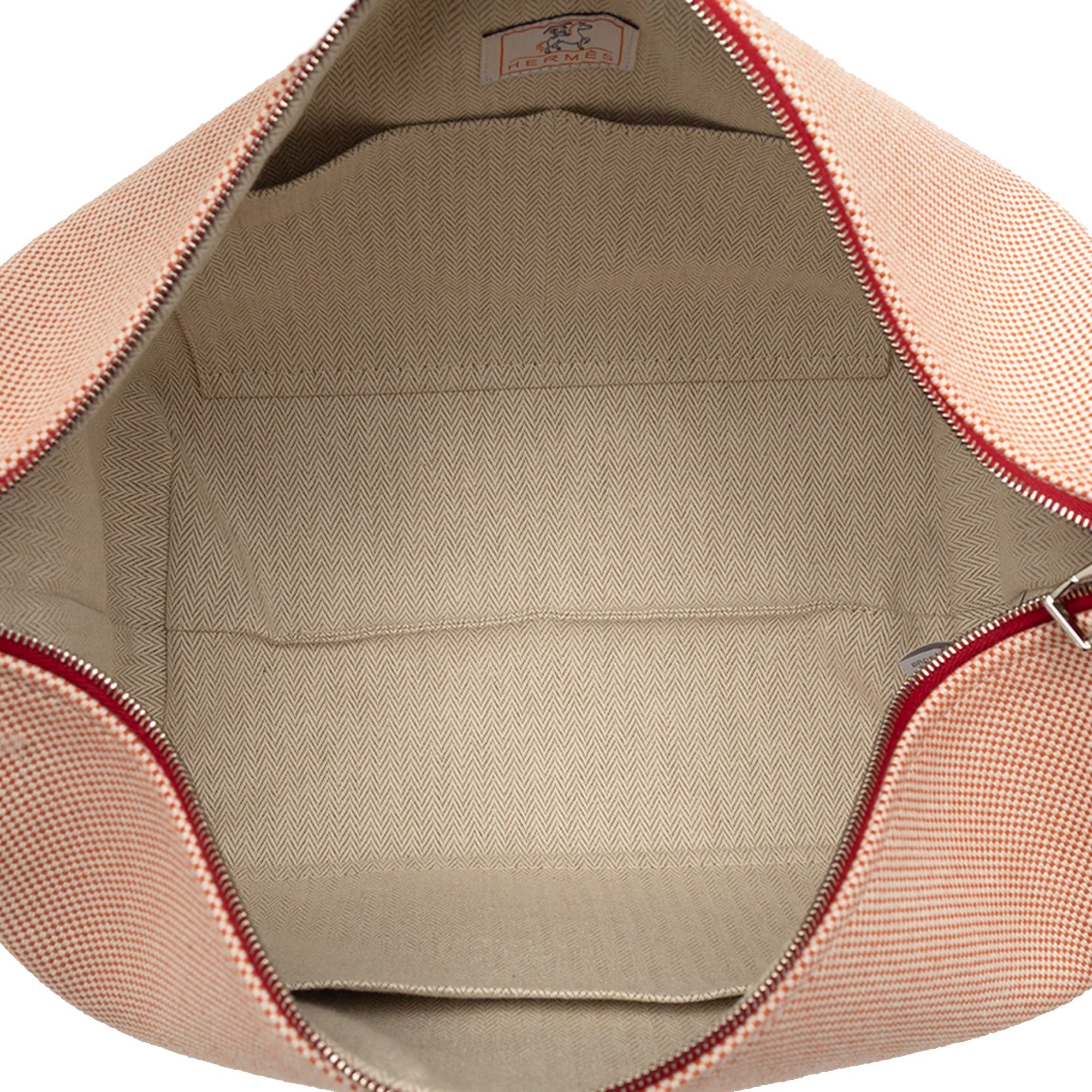 Hermes Large Canvas Bride A Brac Cabriole Case Size ONE SIZE - 4 Thumbnail