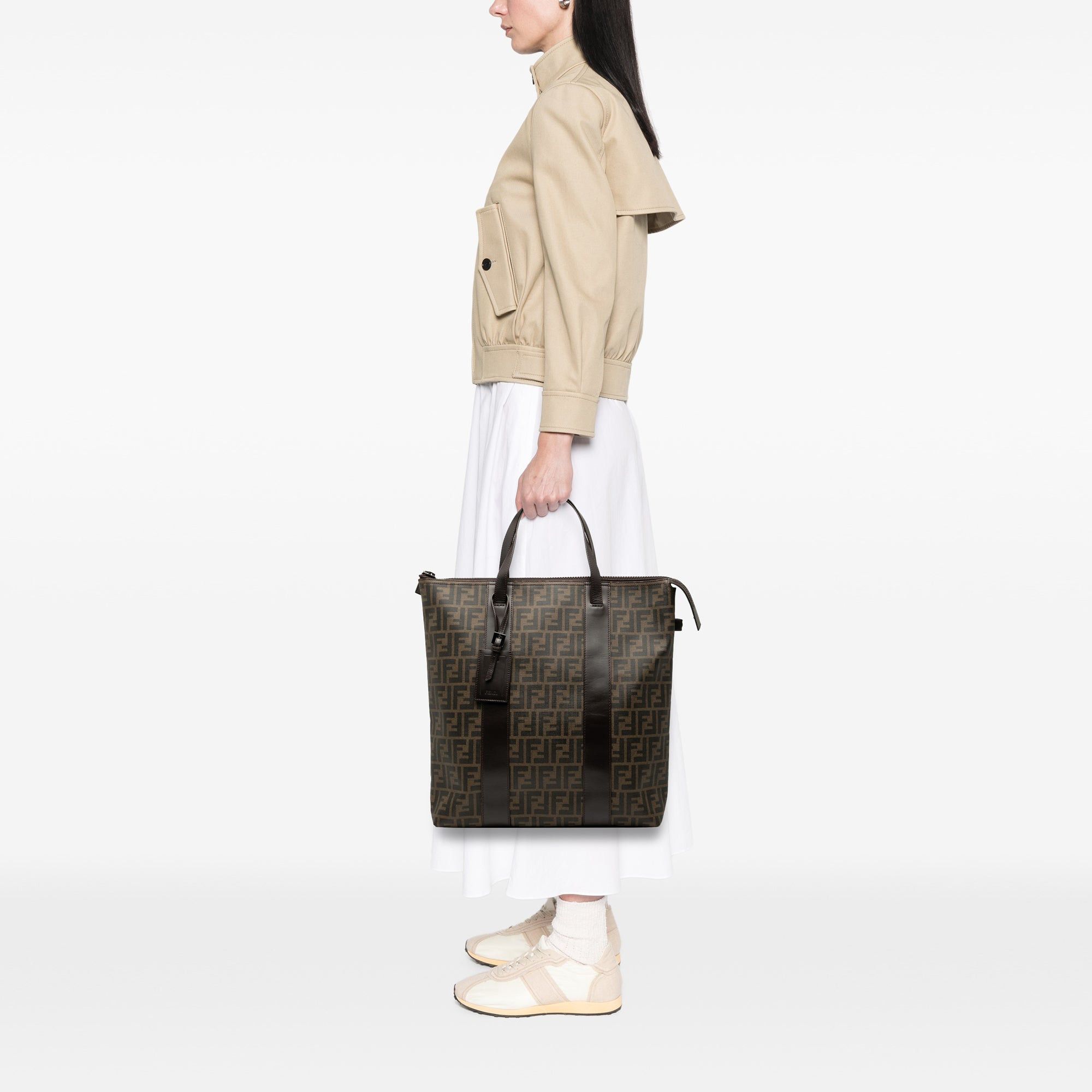 Fendi Zucca Spalmati Tote Size ONE SIZE - 7 Thumbnail