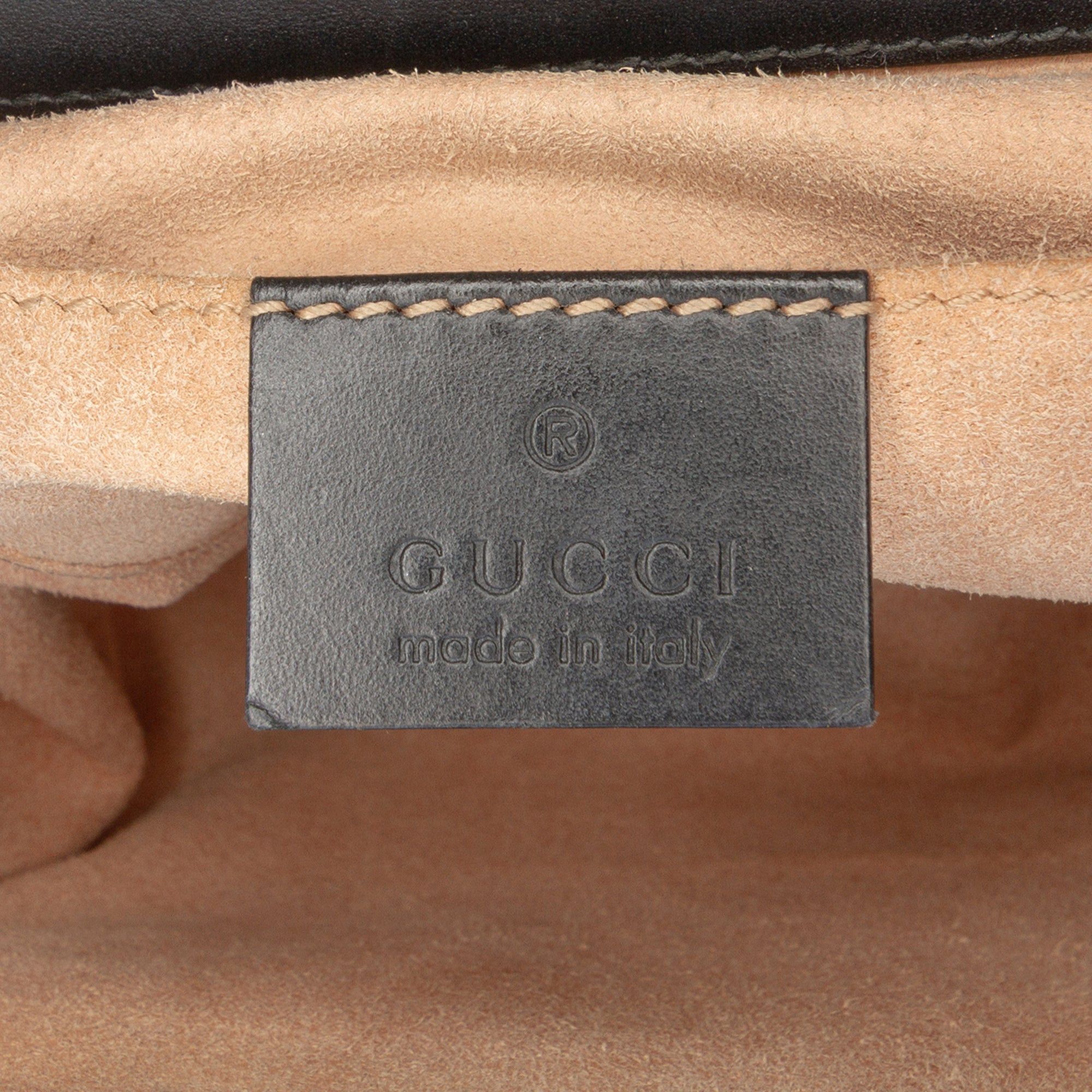 Gucci Small Guccissima Padlock Crossbody Size ONE SIZE - 5 Thumbnail