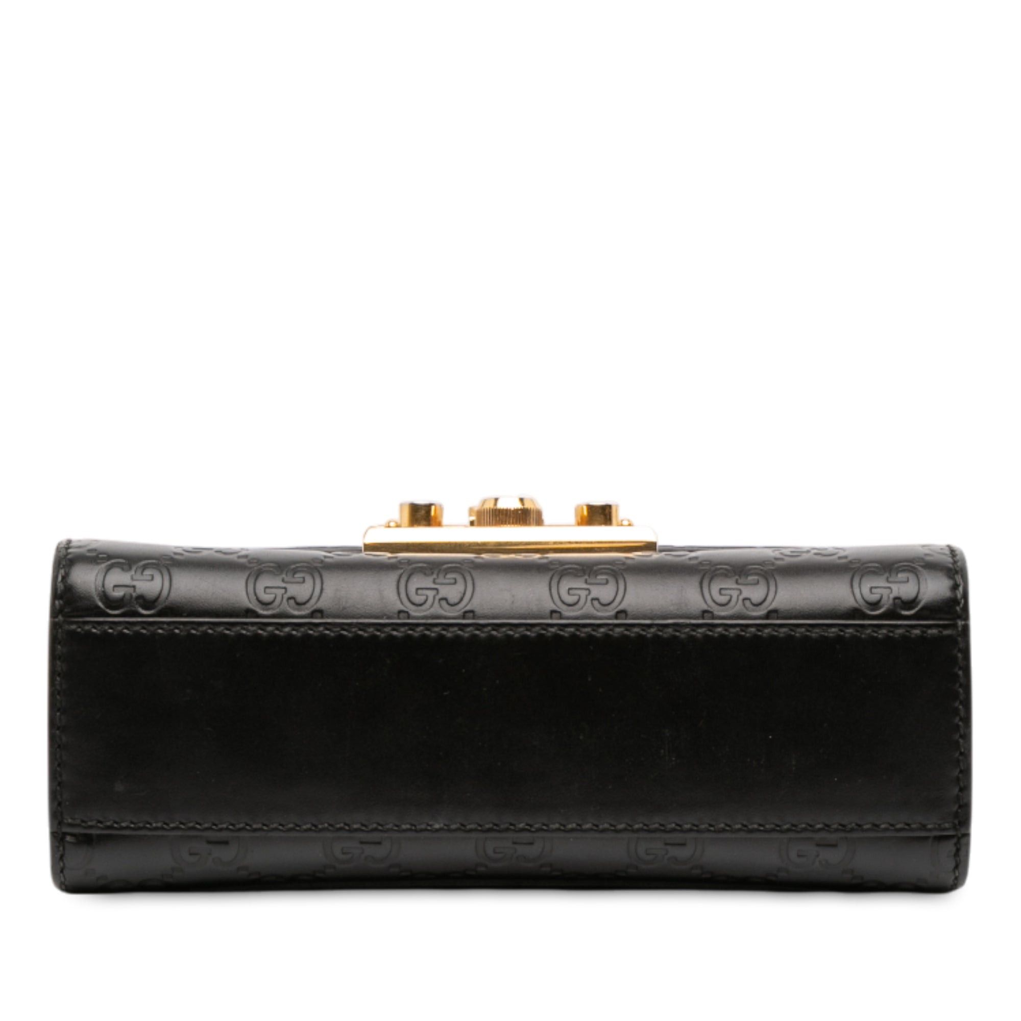 Gucci Small Guccissima Padlock Crossbody Size ONE SIZE - 3 Thumbnail