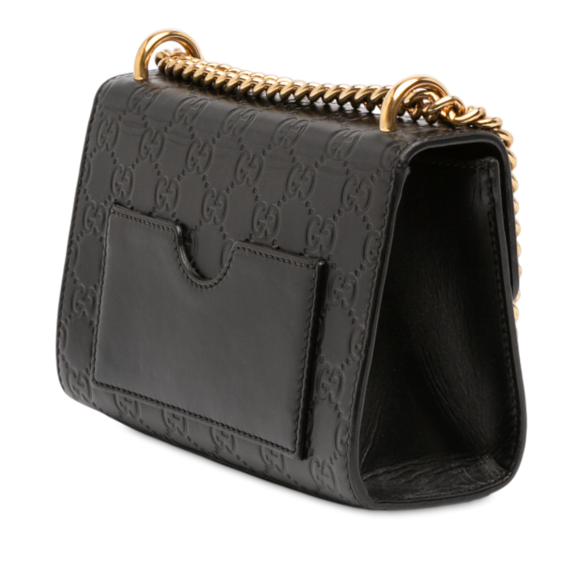 Gucci Small Guccissima Padlock Crossbody Size ONE SIZE - 2 Thumbnail