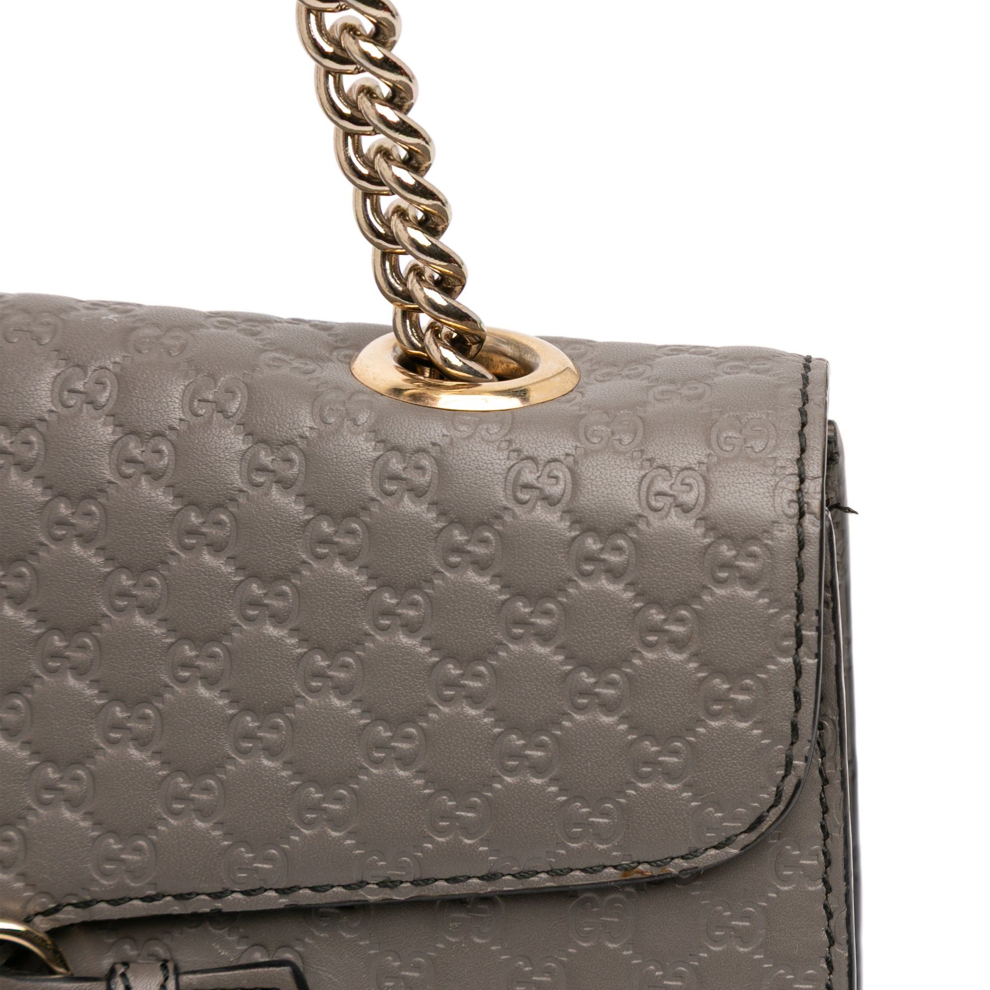 Gucci Medium Microguccissima Emily Shoulder Bag Size ONE SIZE - 11 Thumbnail