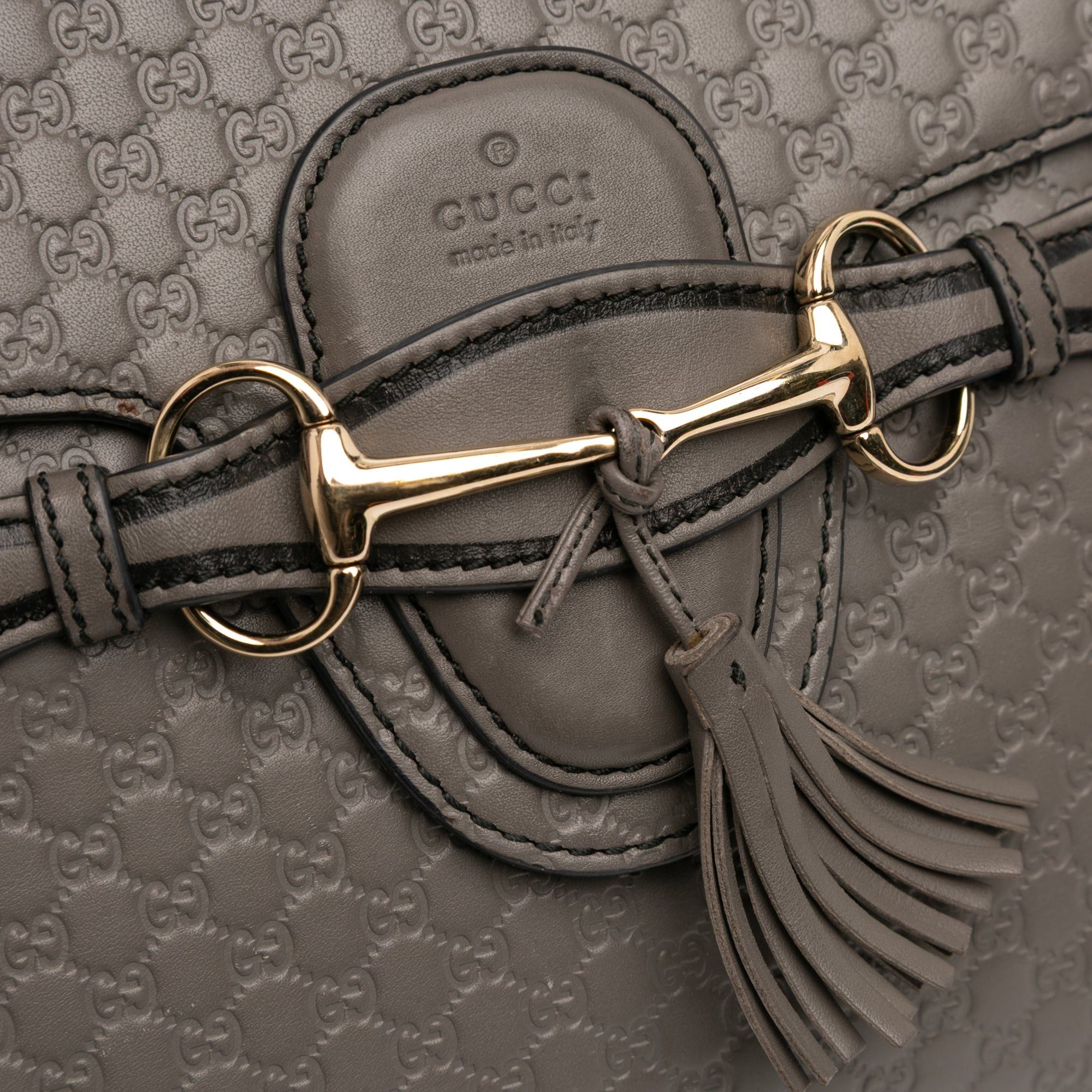 Gucci Medium Microguccissima Emily Shoulder Bag Size ONE SIZE - 7 Thumbnail