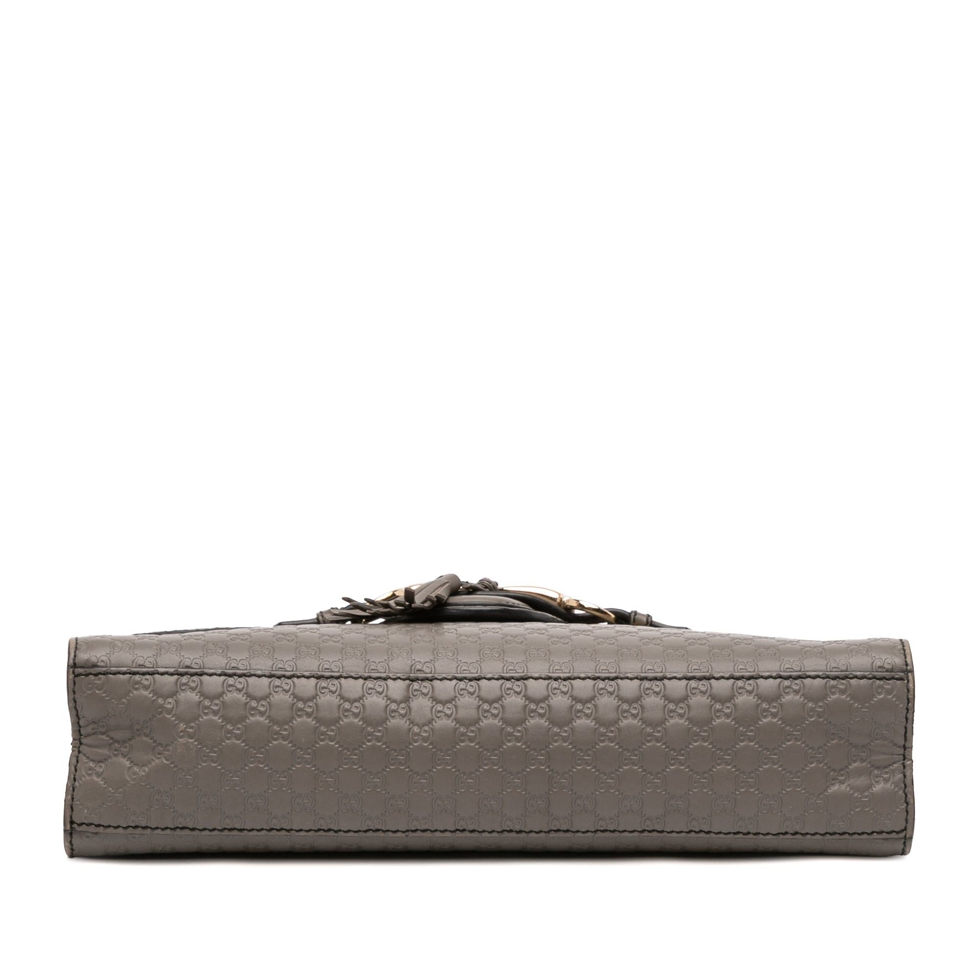 Gucci Medium Microguccissima Emily Shoulder Bag Size ONE SIZE - 3 Thumbnail