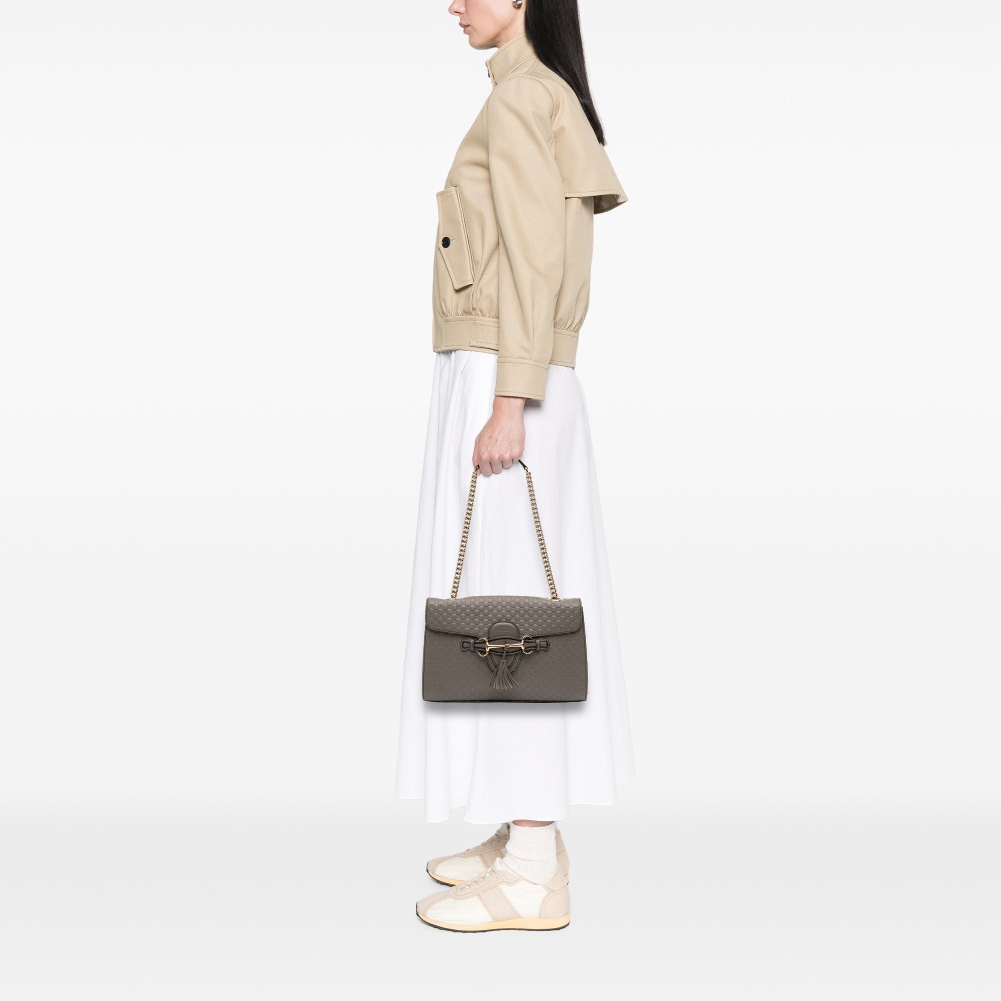 Gucci Medium Microguccissima Emily Shoulder Bag Size ONE SIZE - 12 Thumbnail