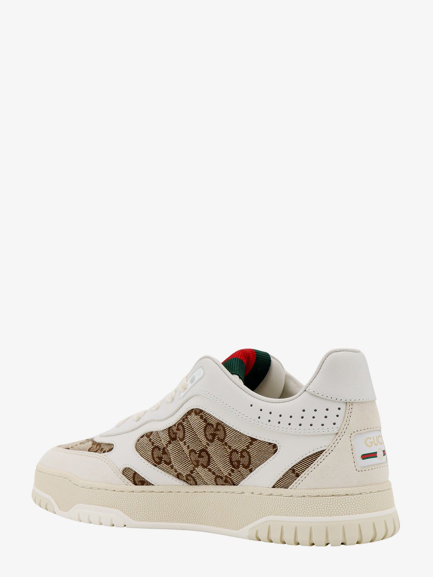 Re-Web Leather Sneakers