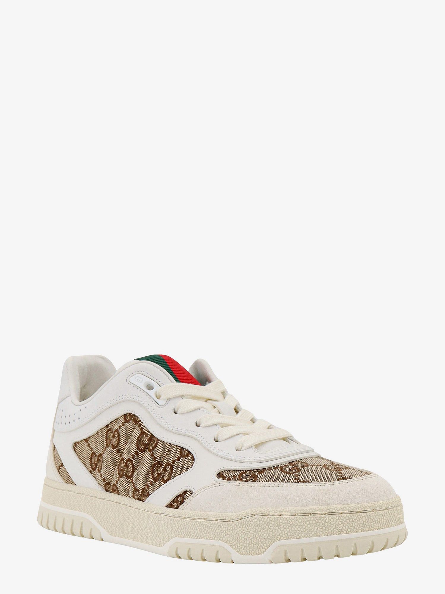 Re-Web Leather Sneakers