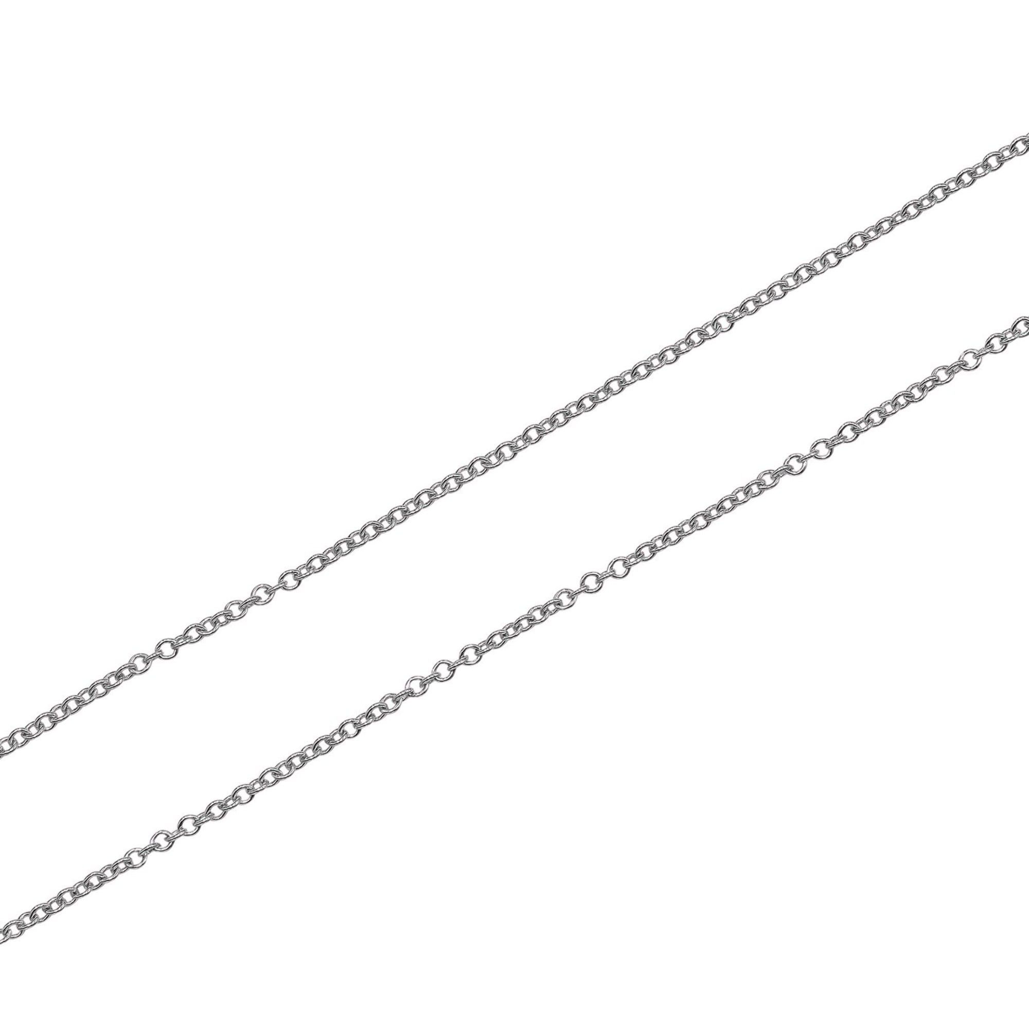 Tiffany & Co. Tiffany & Co. Dots Cross Necklace in Pt950 Platinum with Diamonds, Approx. 4.1g Size ONE SIZE - 4 Thumbnail